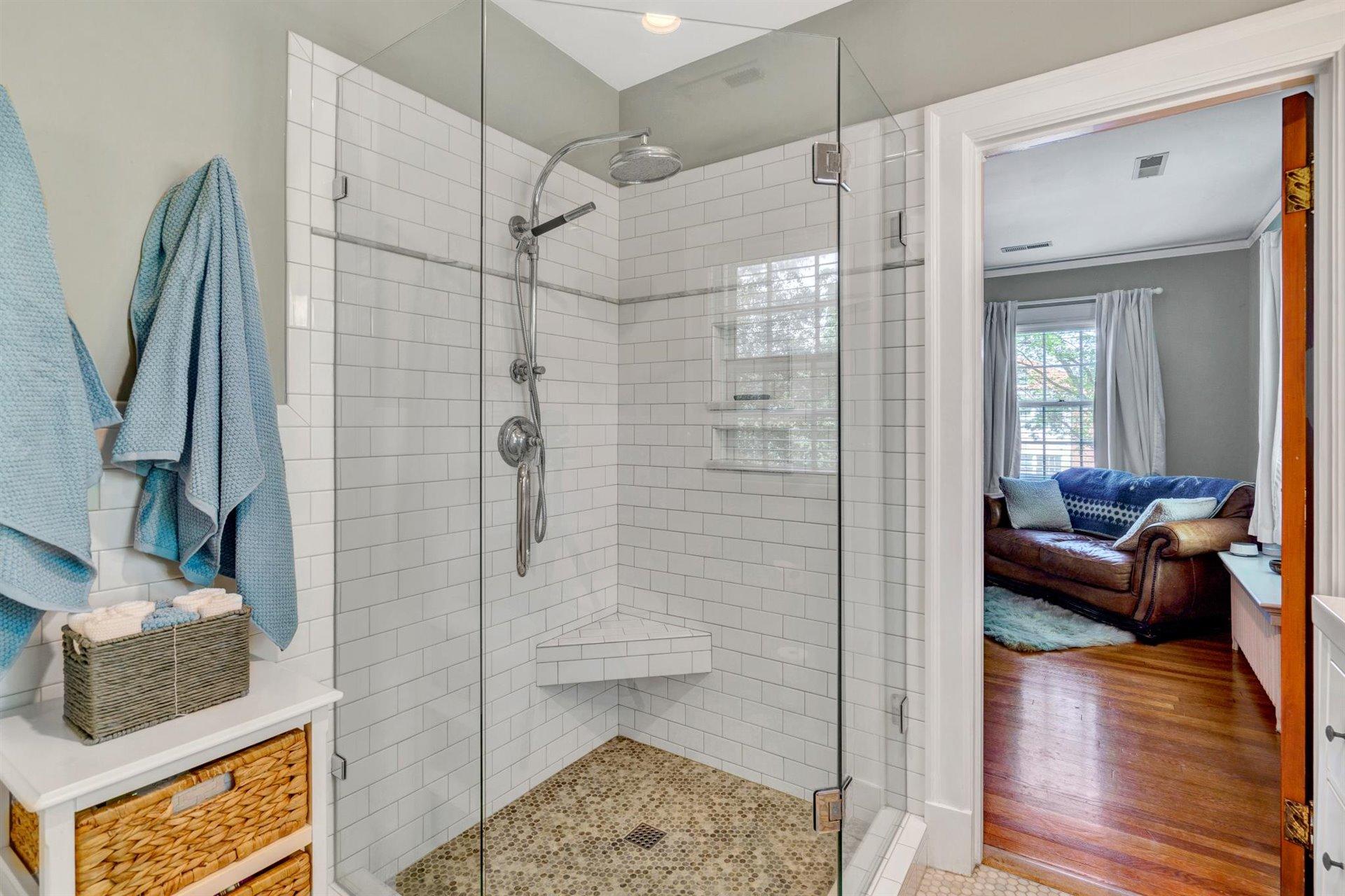 2103 Grandin Road Southwest Roanoke, VA 24015 - Photo 34 of 71 Master BA Shower