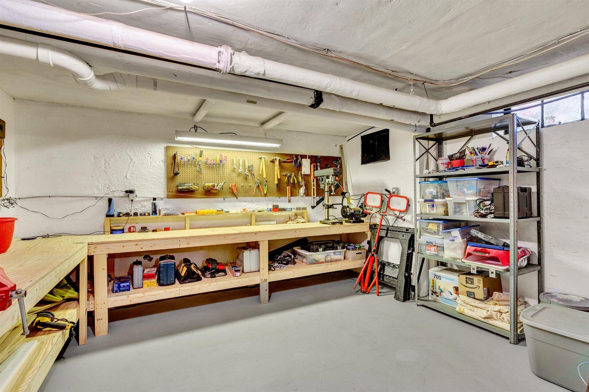 2103 Grandin Road Southwest Roanoke, VA 24015 - Photo 49 of 71 basement work shop