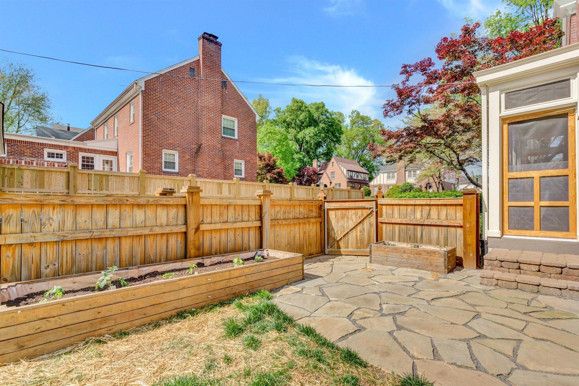 2103 Grandin Road Southwest Roanoke, VA 24015 - Photo 55 of 71 Flagstone patio/raised garden