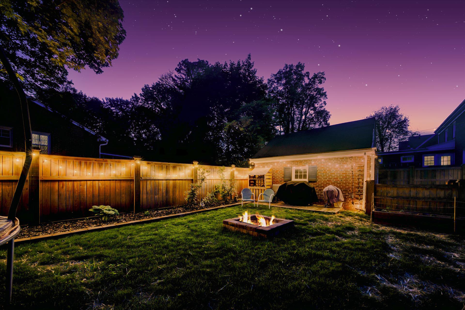 2103 Grandin Road Southwest Roanoke, VA 24015 - Photo 56 of 71 Twilight firepit