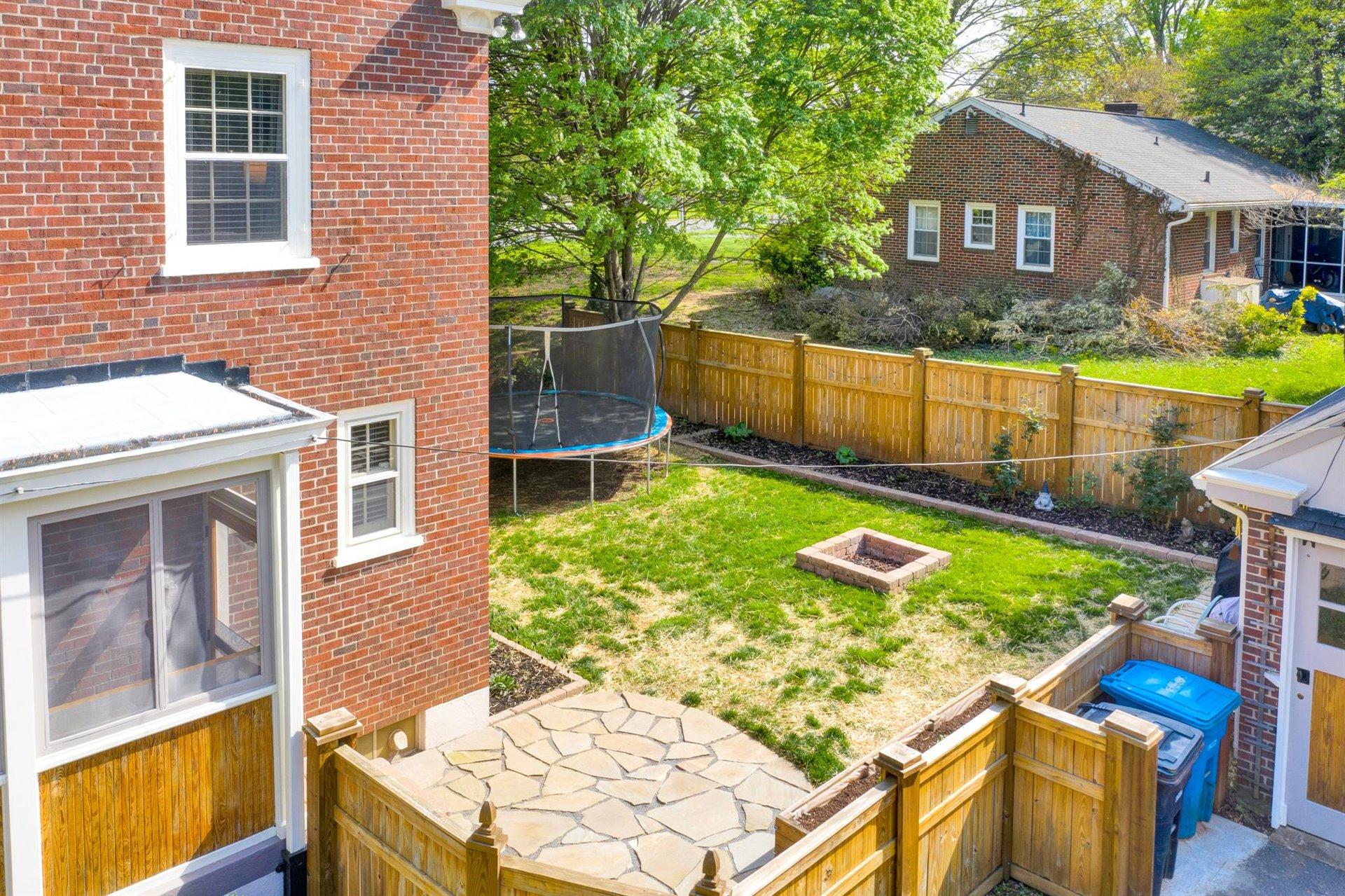 2103 Grandin Road Southwest Roanoke, VA 24015 - Photo 60 of 71 Level Privacy fenced yard