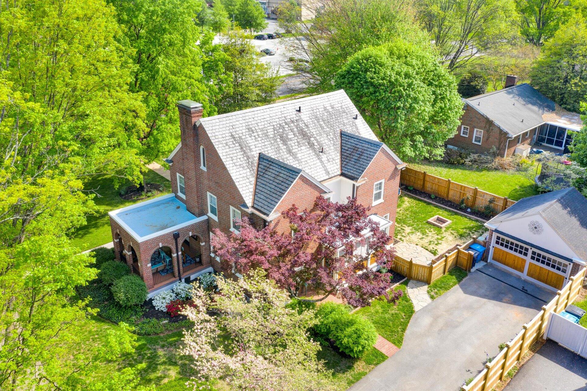 2103 Grandin Road Southwest Roanoke, VA 24015 - Photo 63 of 71 Aerial