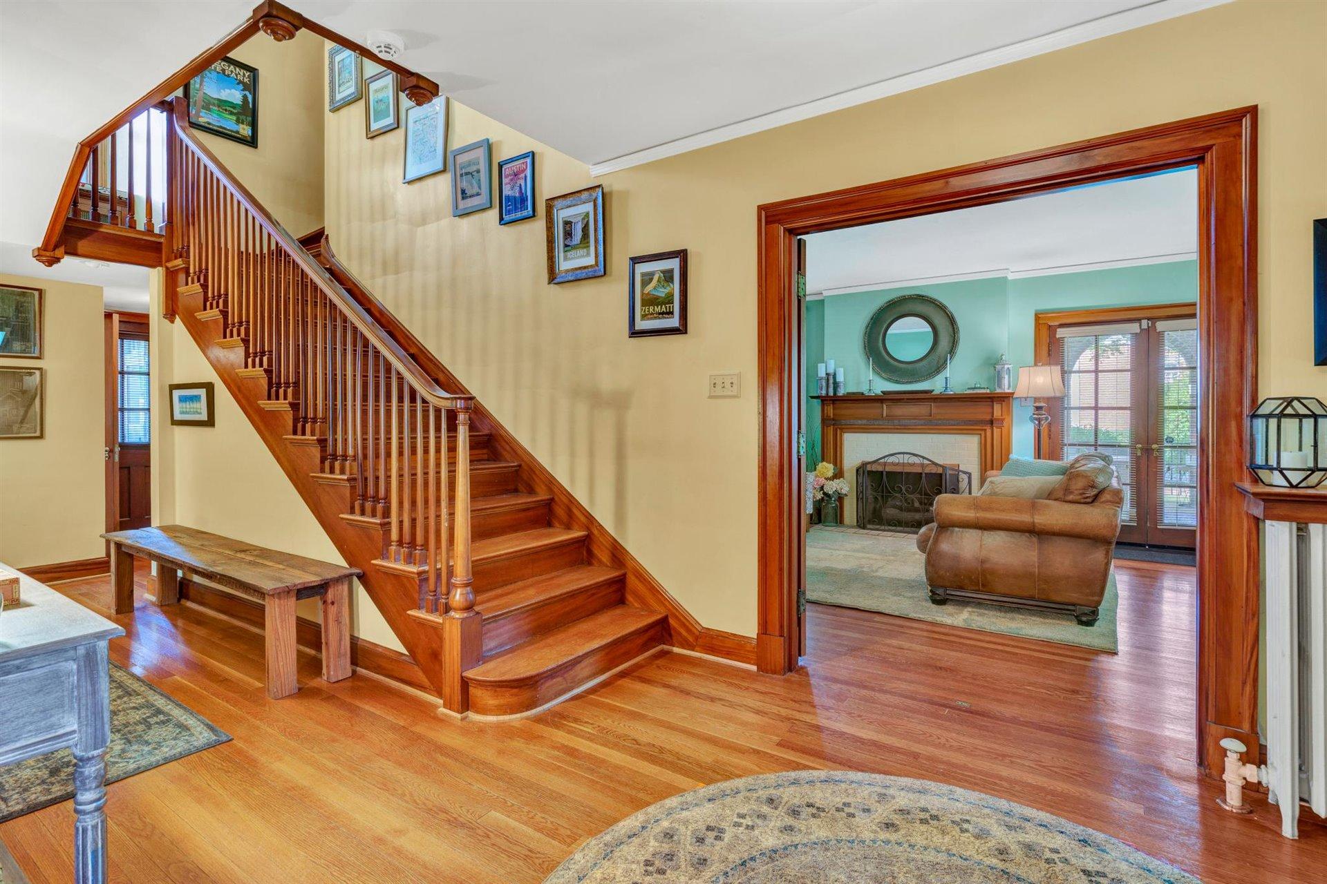 2103 Grandin Road Southwest Roanoke, VA 24015 - Photo 9 of 71 Foyer to LR