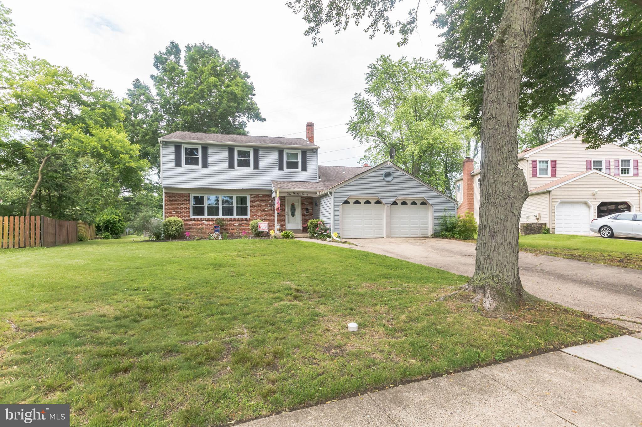134 Sandringham Road Cherry Hill, NJ 08003 - Photo 2 of 30 Exterior View