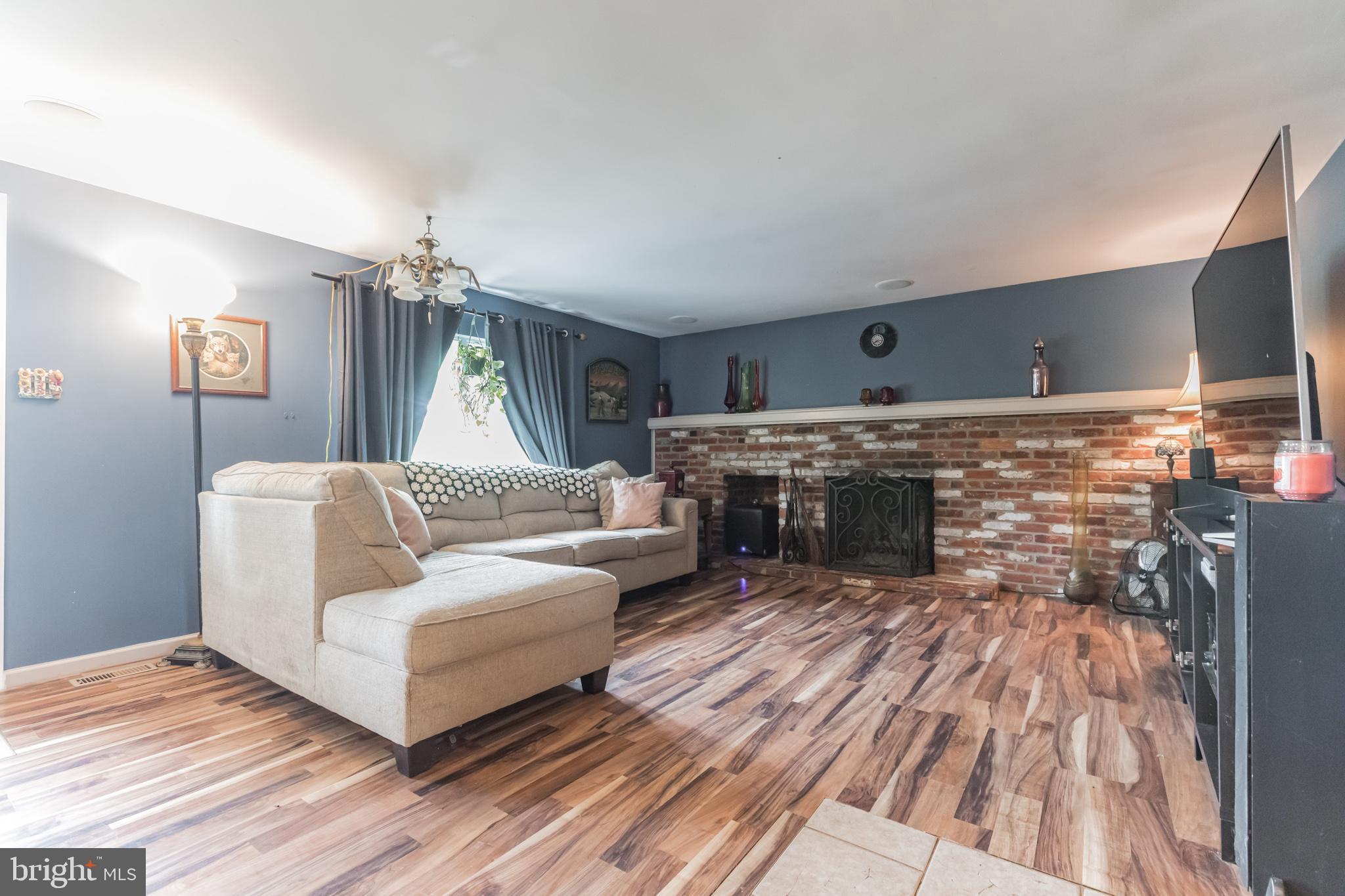 134 Sandringham Road Cherry Hill, NJ 08003 - Photo 13 of 30 Family Room with Fireplace