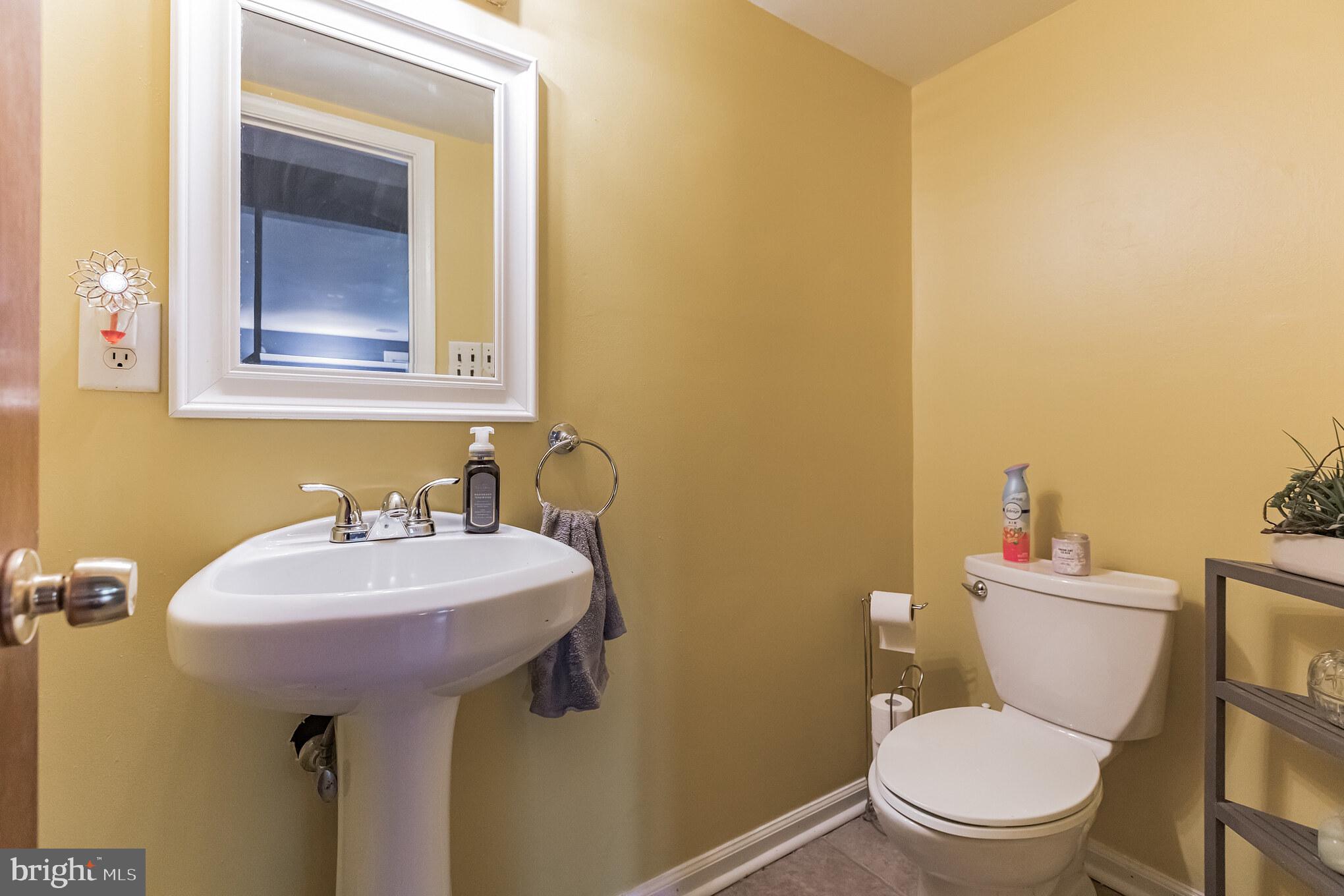 134 Sandringham Road Cherry Hill, NJ 08003 - Photo 17 of 30 Downstairs Powder Room