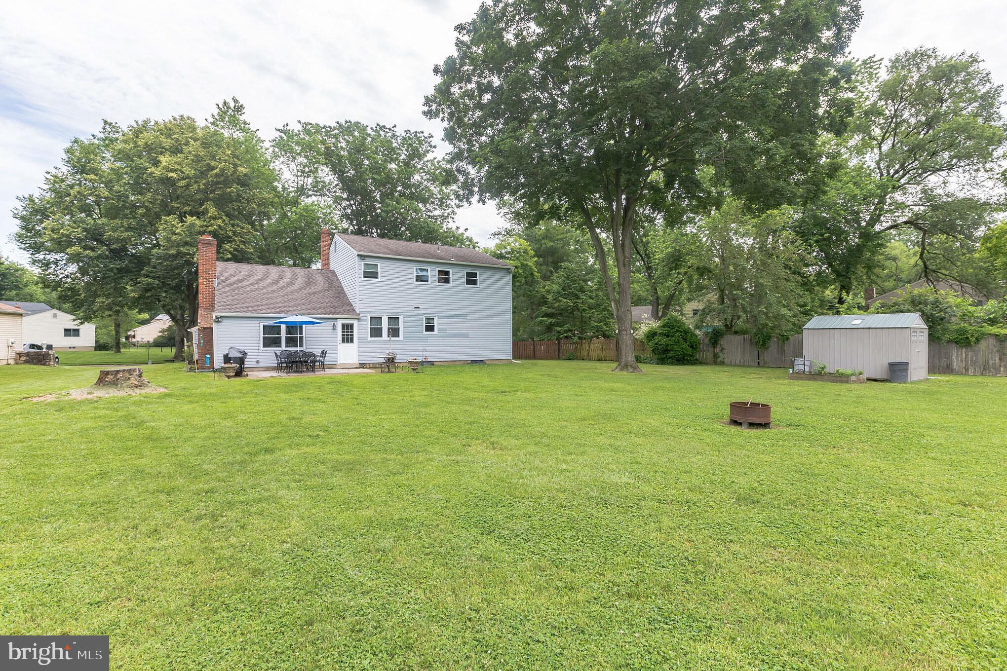 134 Sandringham Road Cherry Hill, NJ 08003 - Photo 28 of 30 Very Large Backyard