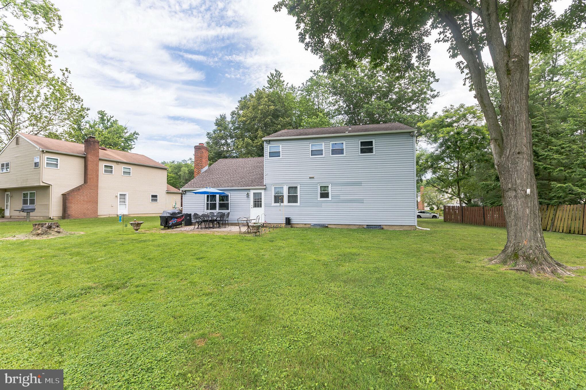 134 Sandringham Road Cherry Hill, NJ 08003 - Photo 29 of 30 Backyard View