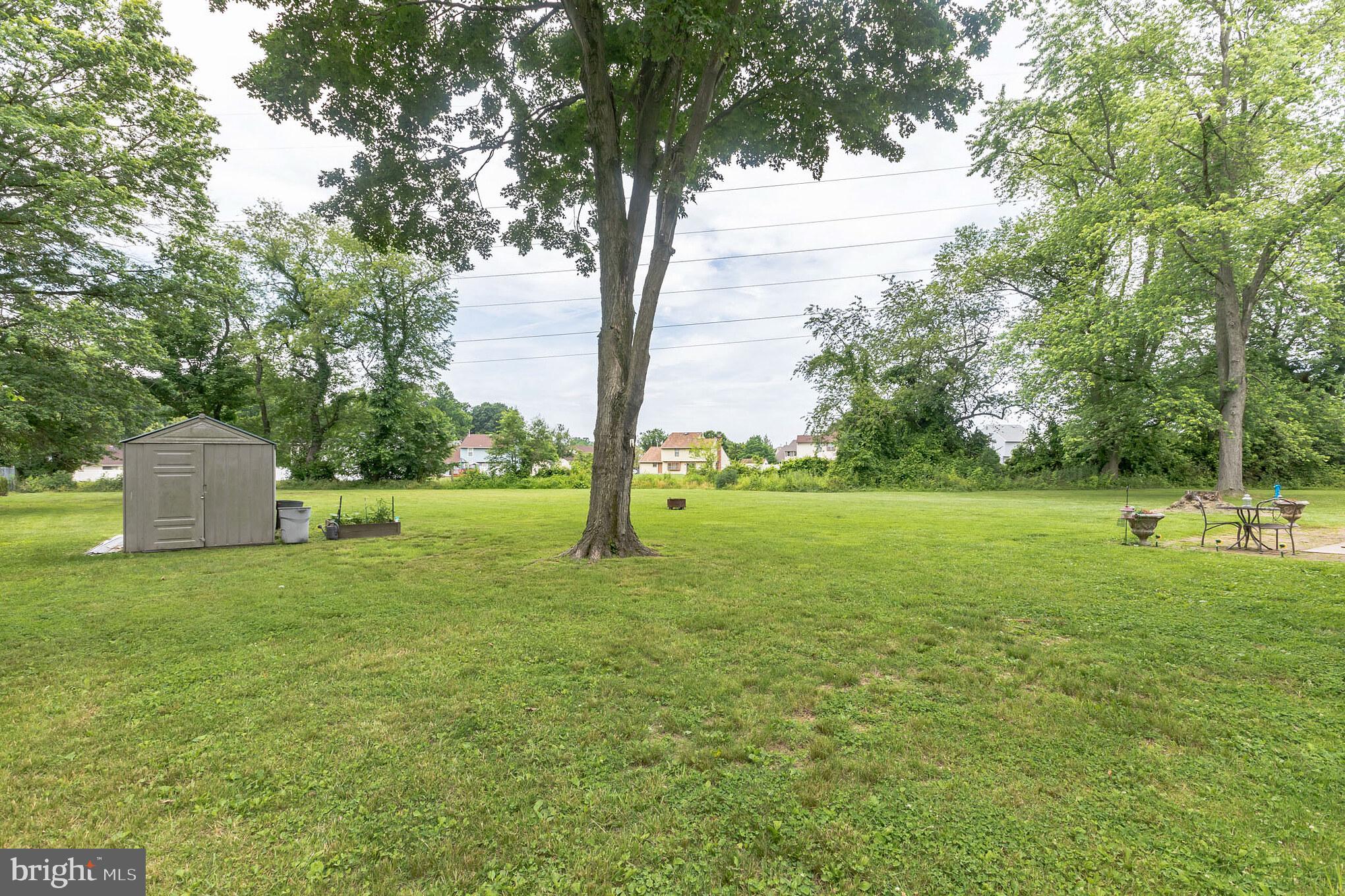 134 Sandringham Road Cherry Hill, NJ 08003 - Photo 30 of 30 Backyard View