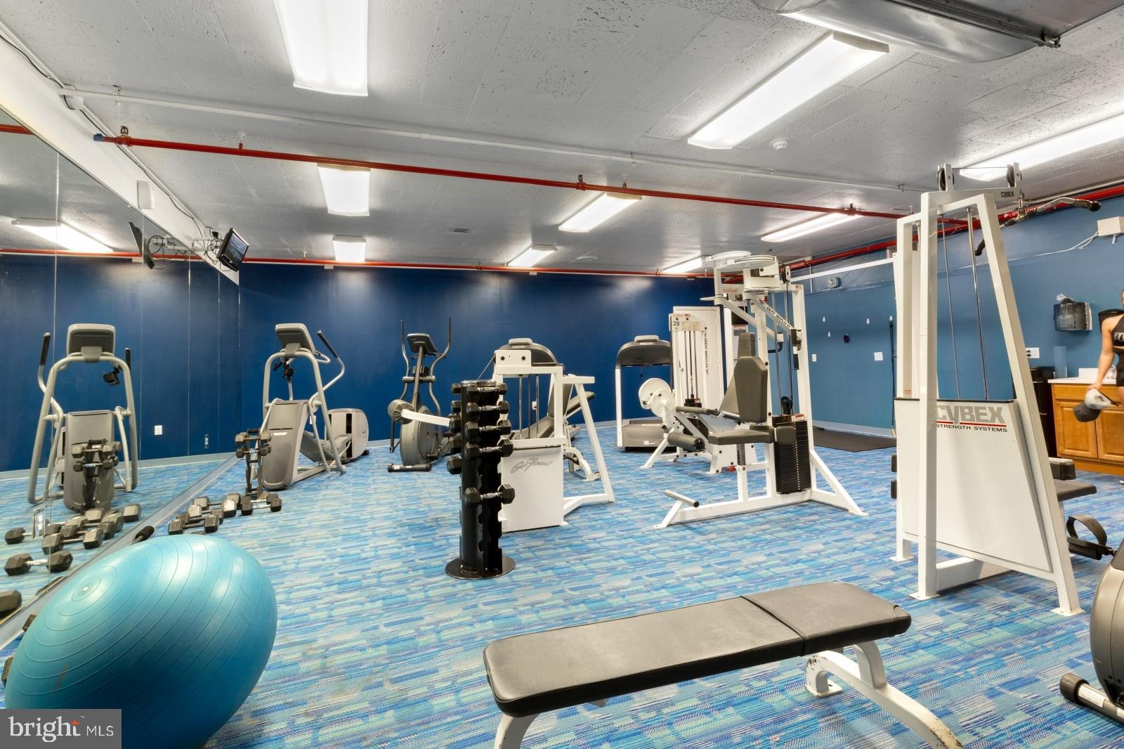1324 Locust Street, Unit 1402 Philadelphia, PA 19107 - Photo 15 of 20 Fitness Center
