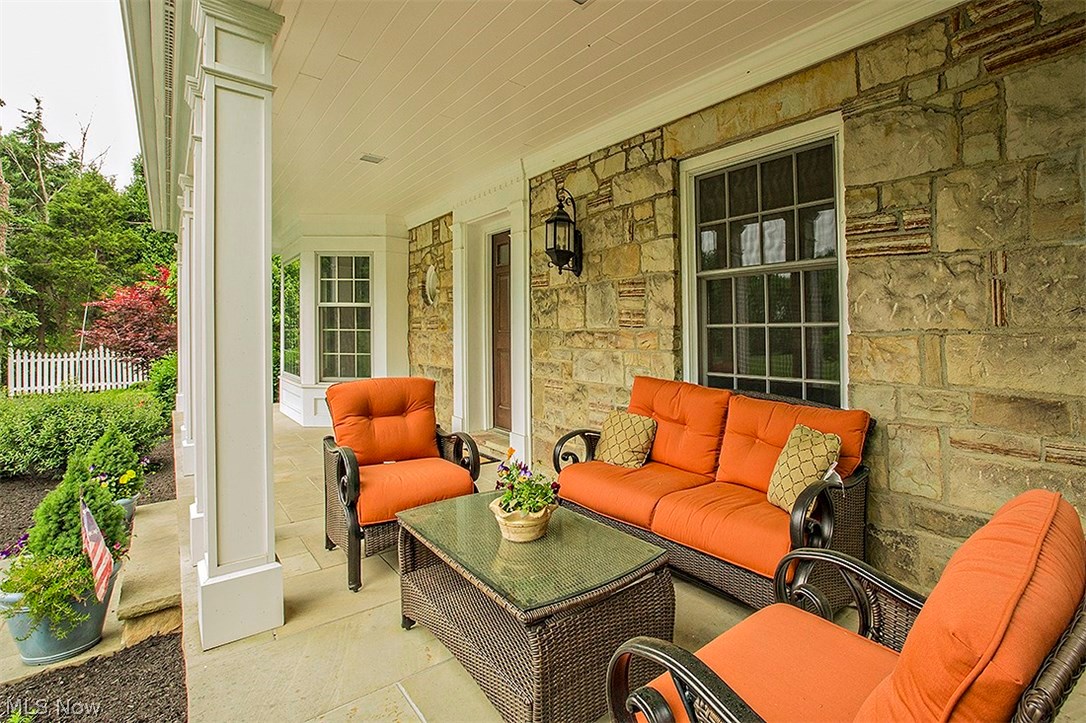 33325 Woodleigh Road Cleveland, OH 44124 - Photo 19 of 35 A lovely front terrace adds to the great entertaining and relaxing spaces.