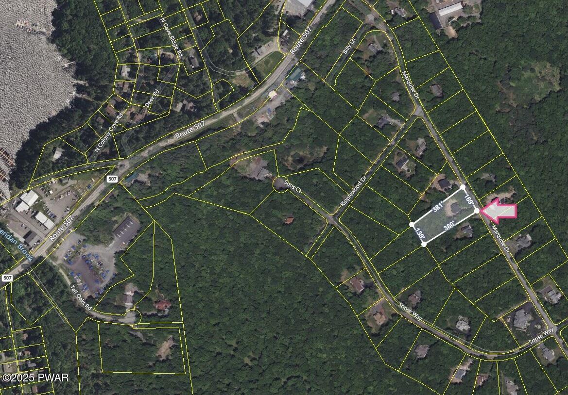 115 Marquise Road Tafton, PA 18464 - Photo 101 of 102 Aerial 2