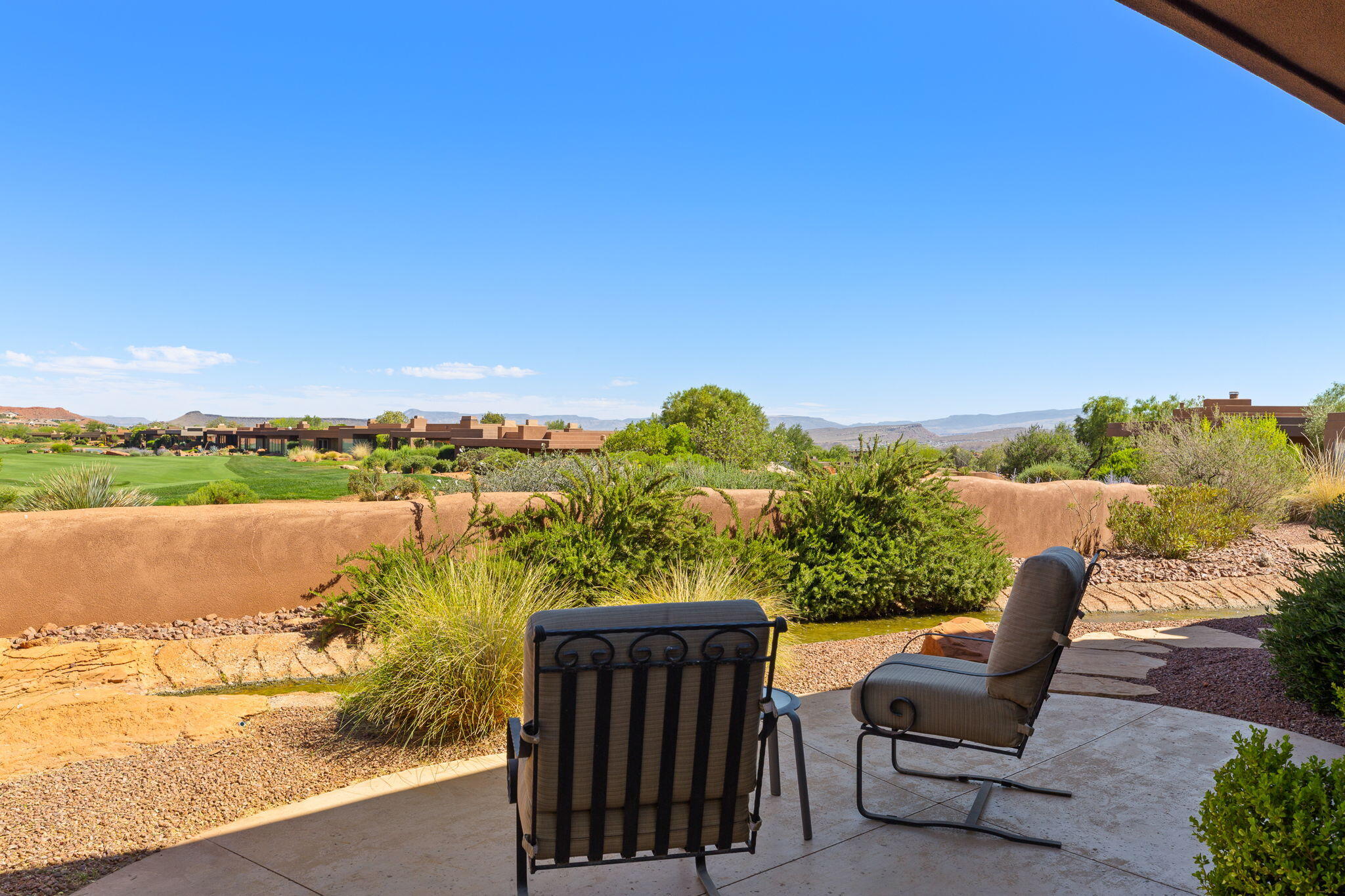 2410 Entrada Trail, Unit 3 St. George, UT 84770 - Photo 6 of 53 Side Patio