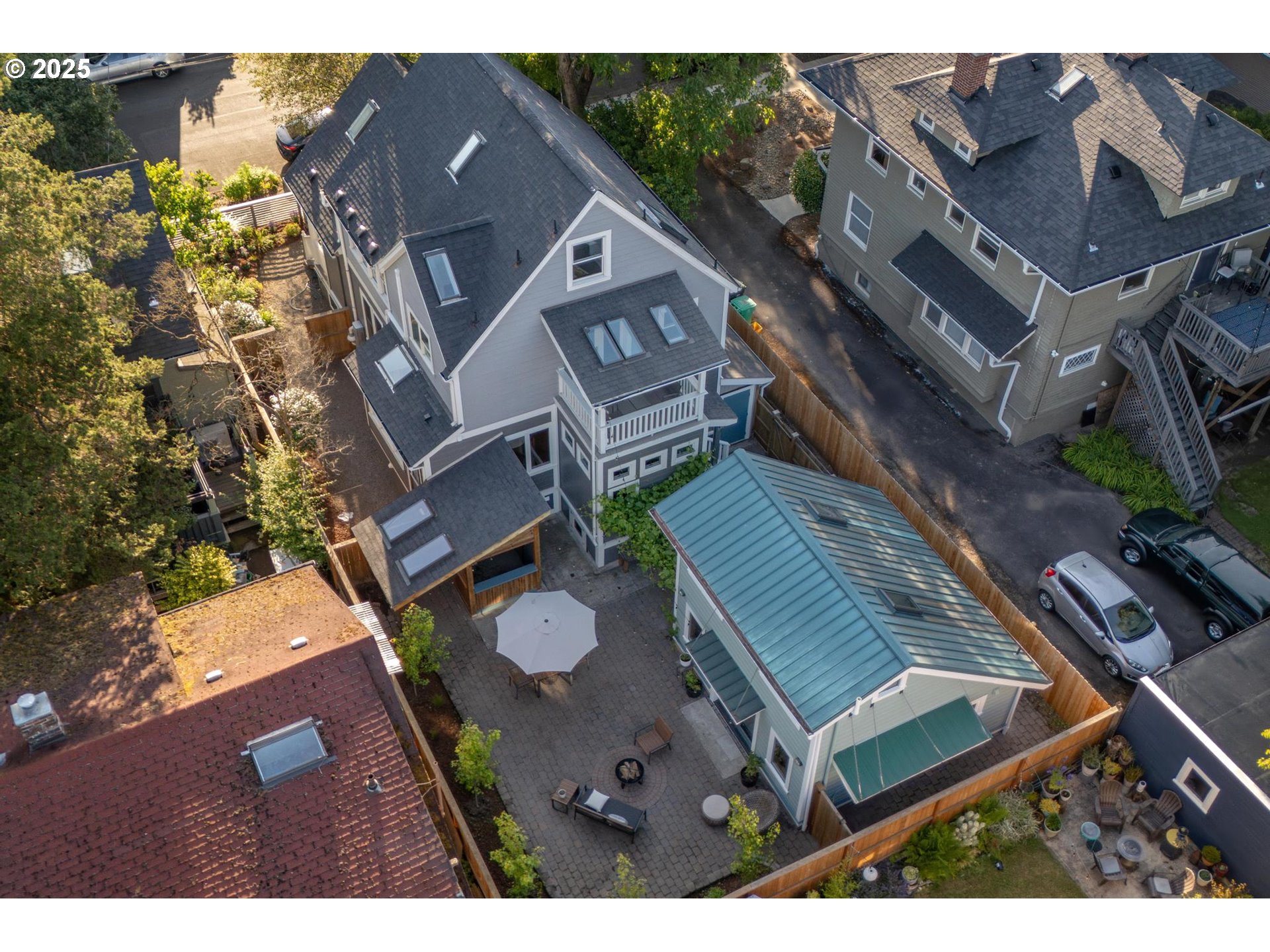 1912 Northeast 11th Avenue Portland, OR 97212 - Photo 38 of 41 an aerial view of a house with a yard