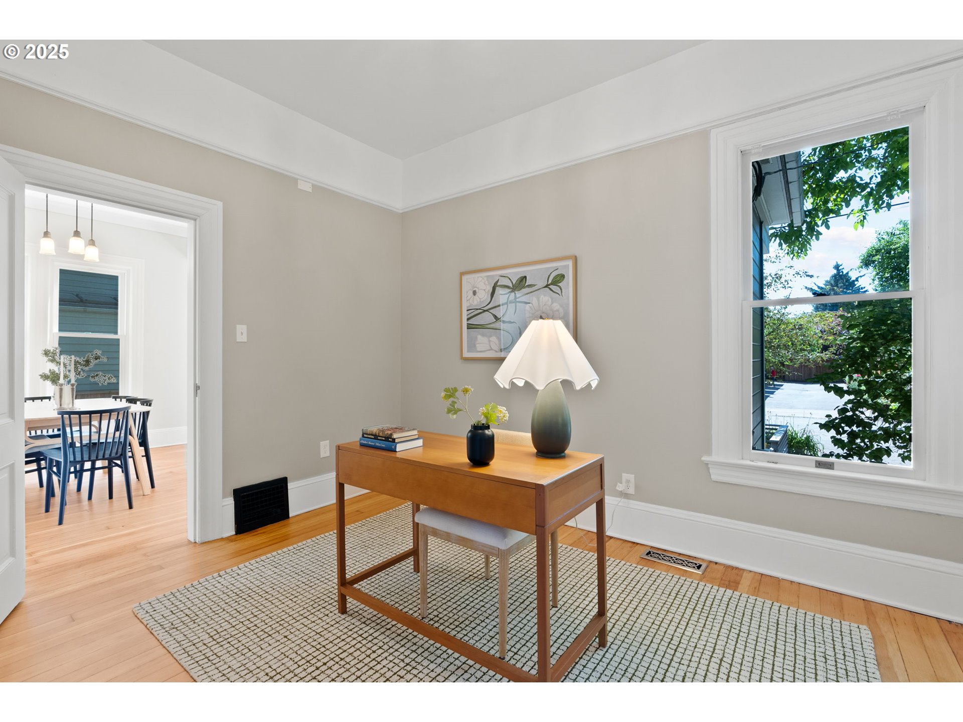 1912 Northeast 11th Avenue Portland, OR 97212 - Photo 10 of 41 a living room with furniture a window and wooden floor