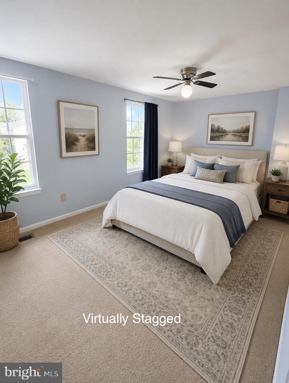 13953 Winding Ridge Lane Centreville, VA 20121 - Photo 13 of 33 Bedroom 1 (virtual)