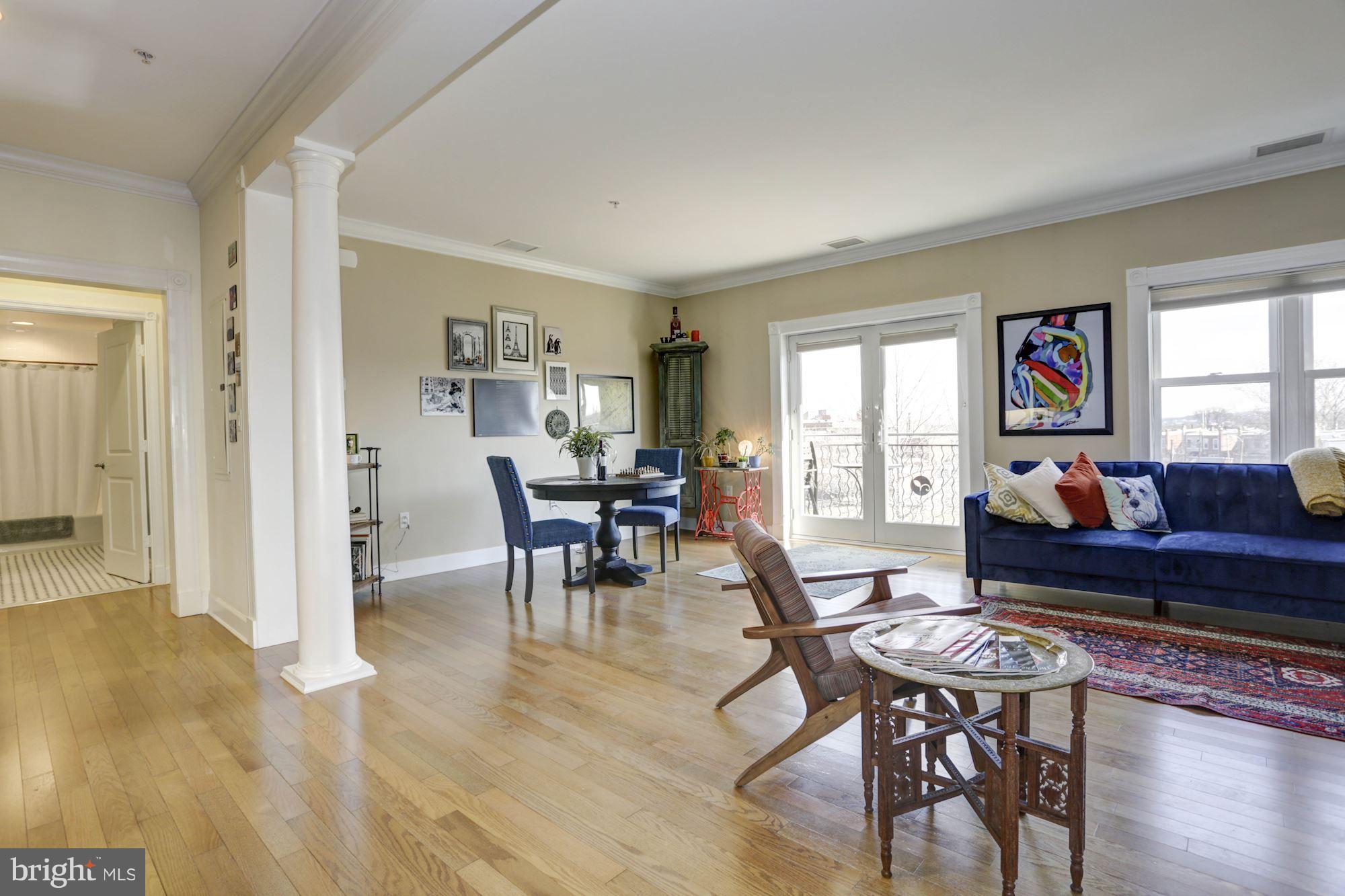 401 13th Street Northeast, Unit 408 Washington, DC 20002 - Photo 28 of 30 Open floor plan