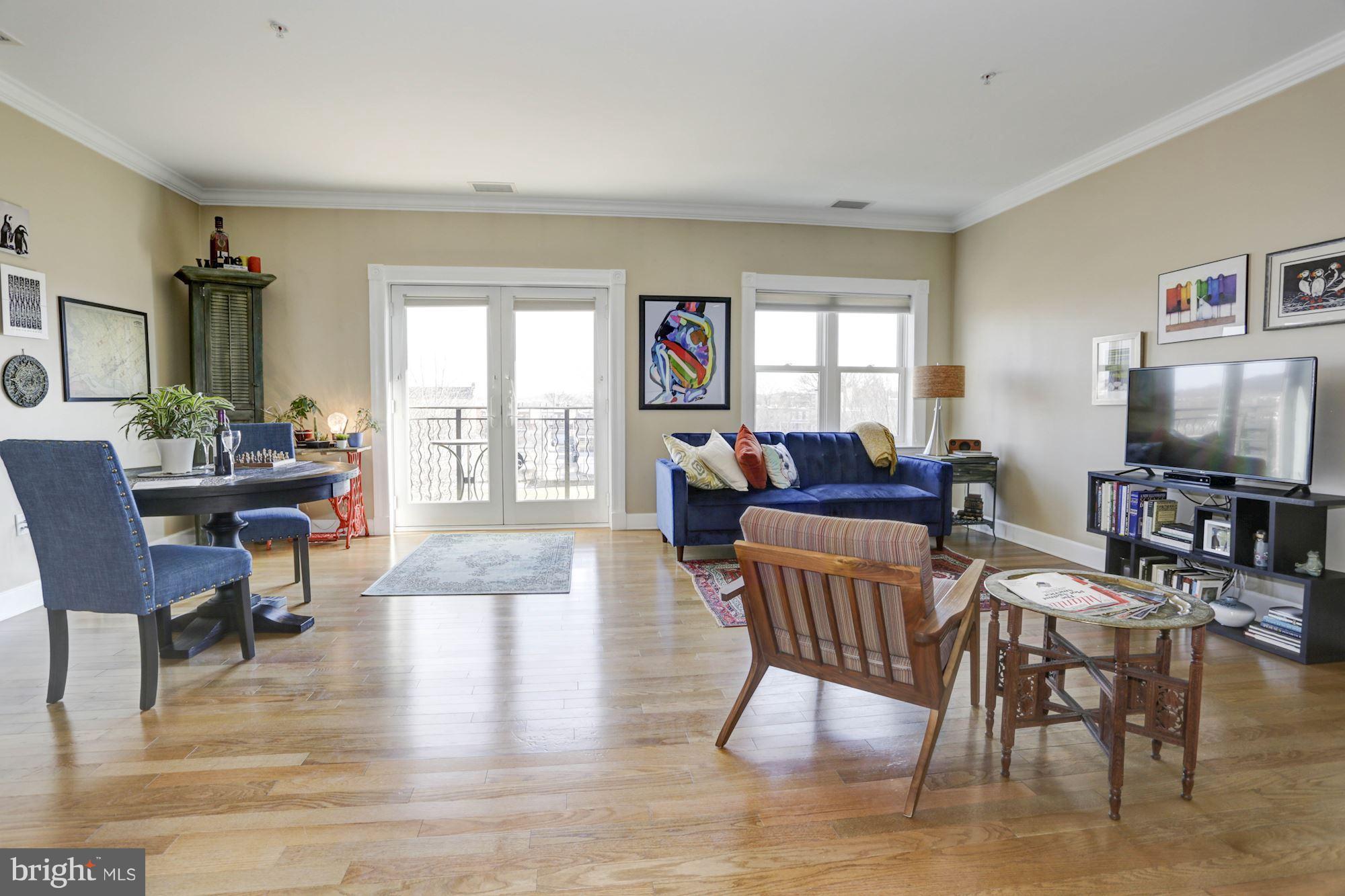 401 13th Street Northeast, Unit 408 Washington, DC 20002 - Photo 30 of 30 Open floor plan