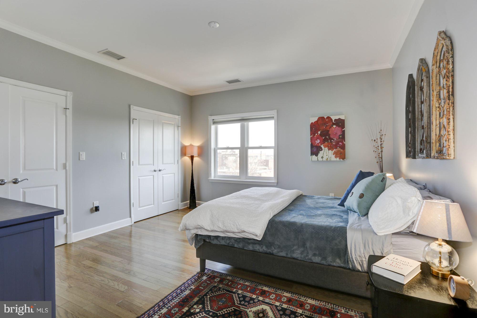 401 13th Street Northeast, Unit 408 Washington, DC 20002 - Photo 9 of 30 Bedroom (Master)