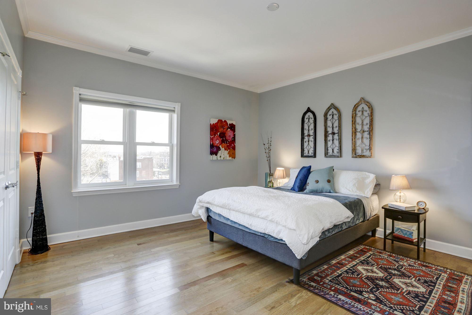 401 13th Street Northeast, Unit 408 Washington, DC 20002 - Photo 10 of 30 Bedroom (Master)