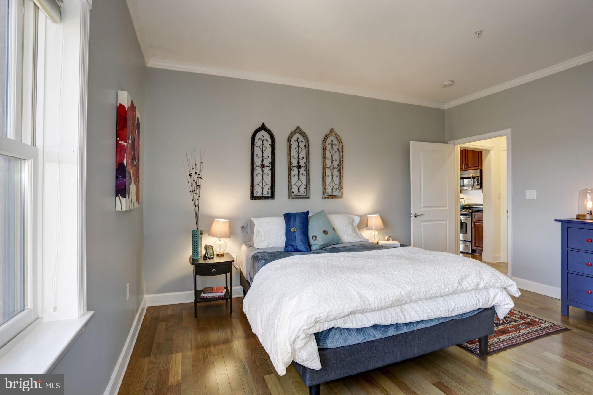 401 13th Street Northeast, Unit 408 Washington, DC 20002 - Photo 11 of 30 Bedroom (Master)