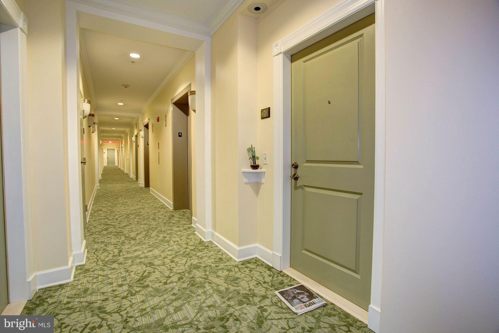 401 13th Street Northeast, Unit 408 Washington, DC 20002 - Photo 3 of 30 Hallway