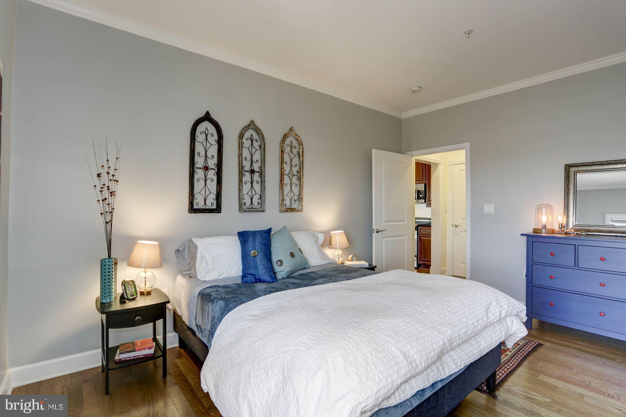 401 13th Street Northeast, Unit 408 Washington, DC 20002 - Photo 12 of 30 Bedroom (Master)