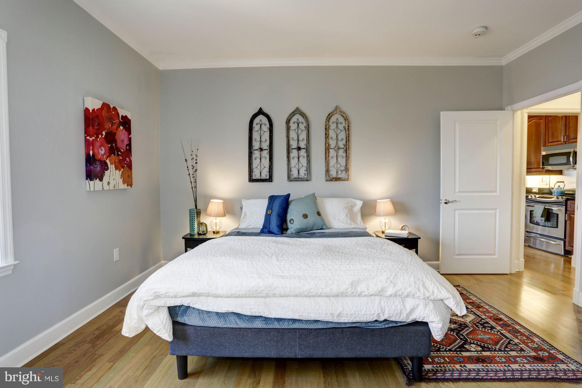 401 13th Street Northeast, Unit 408 Washington, DC 20002 - Photo 13 of 30 Bedroom (Master)