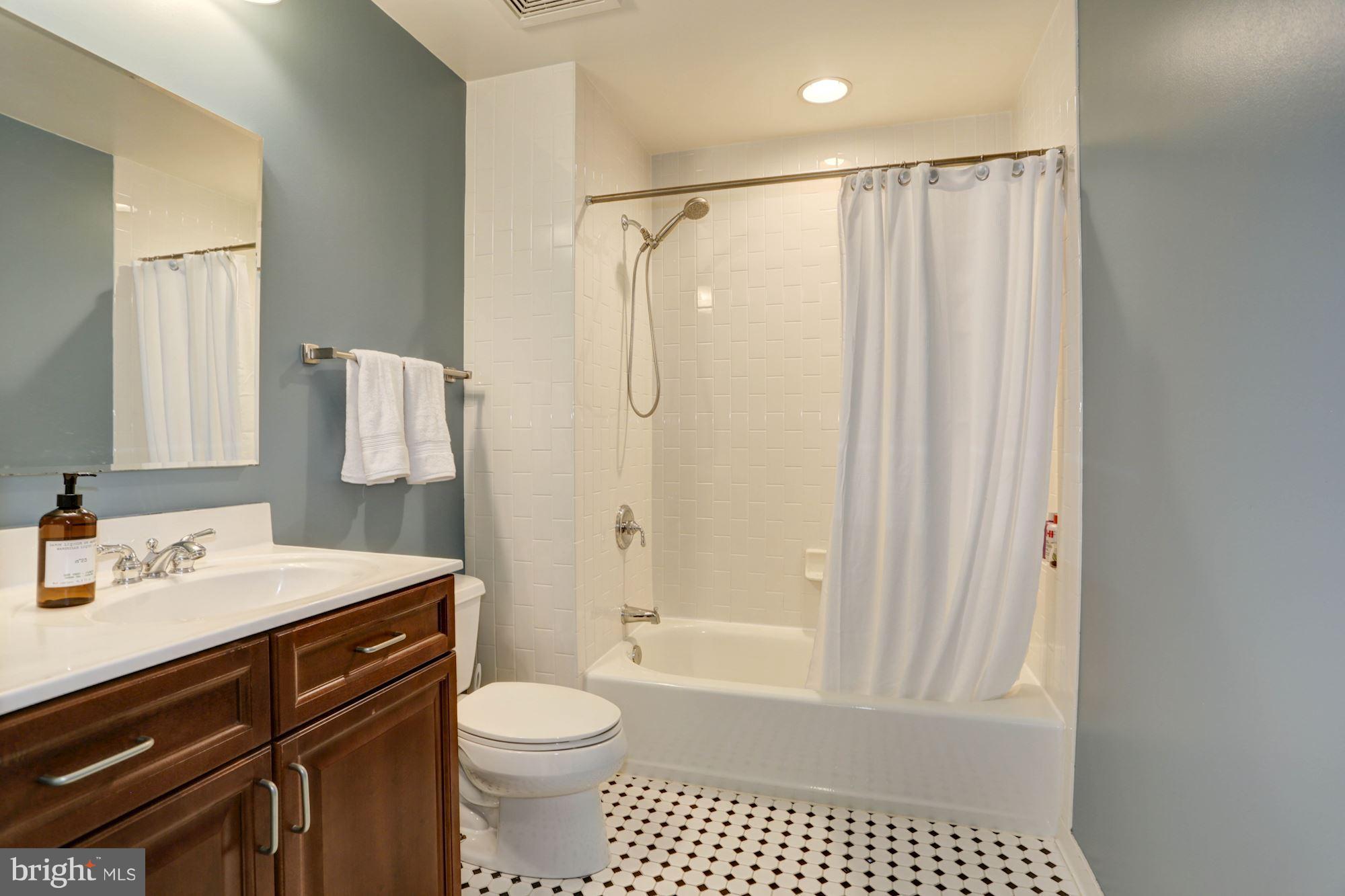 401 13th Street Northeast, Unit 408 Washington, DC 20002 - Photo 15 of 30 Bath (Master)