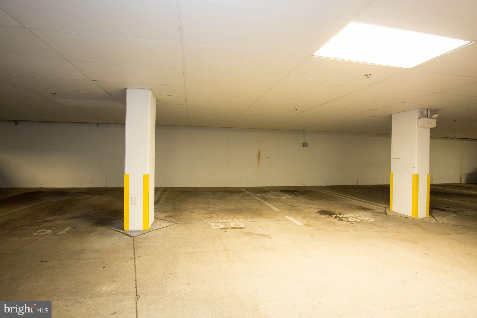 401 13th Street Northeast, Unit 408 Washington, DC 20002 - Photo 18 of 30 Assigned garage parking