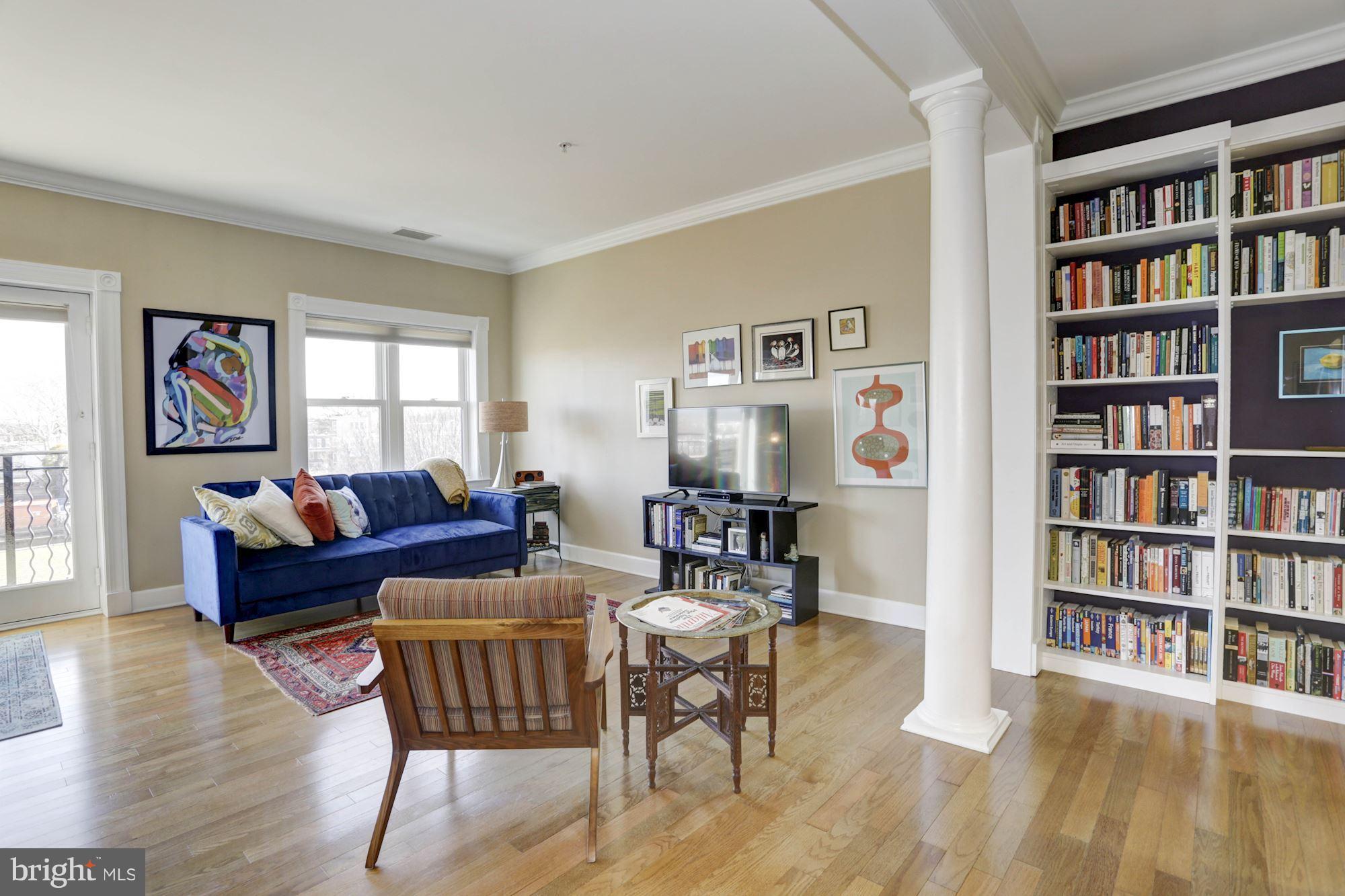 401 13th Street Northeast, Unit 408 Washington, DC 20002 - Photo 22 of 30 Open floor plan