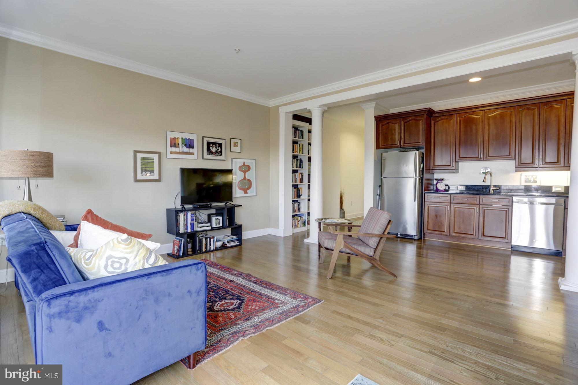 401 13th Street Northeast, Unit 408 Washington, DC 20002 - Photo 24 of 30 Open floor plan