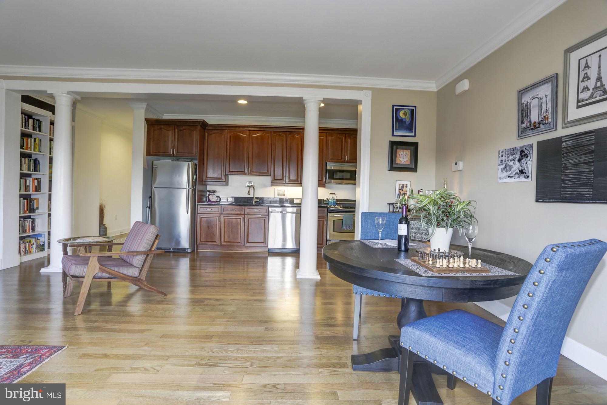 401 13th Street Northeast, Unit 408 Washington, DC 20002 - Photo 25 of 30 Open floor plan