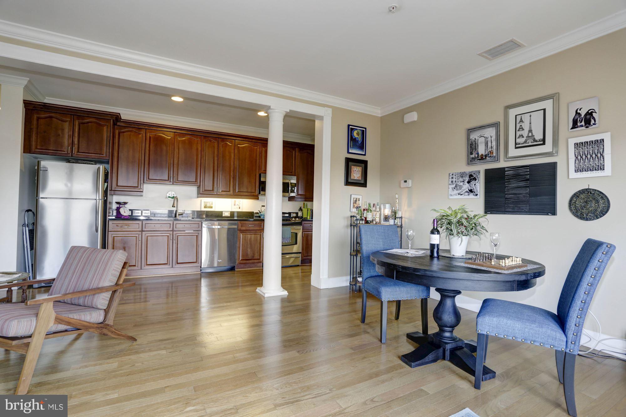 401 13th Street Northeast, Unit 408 Washington, DC 20002 - Photo 26 of 30 Open floor plan