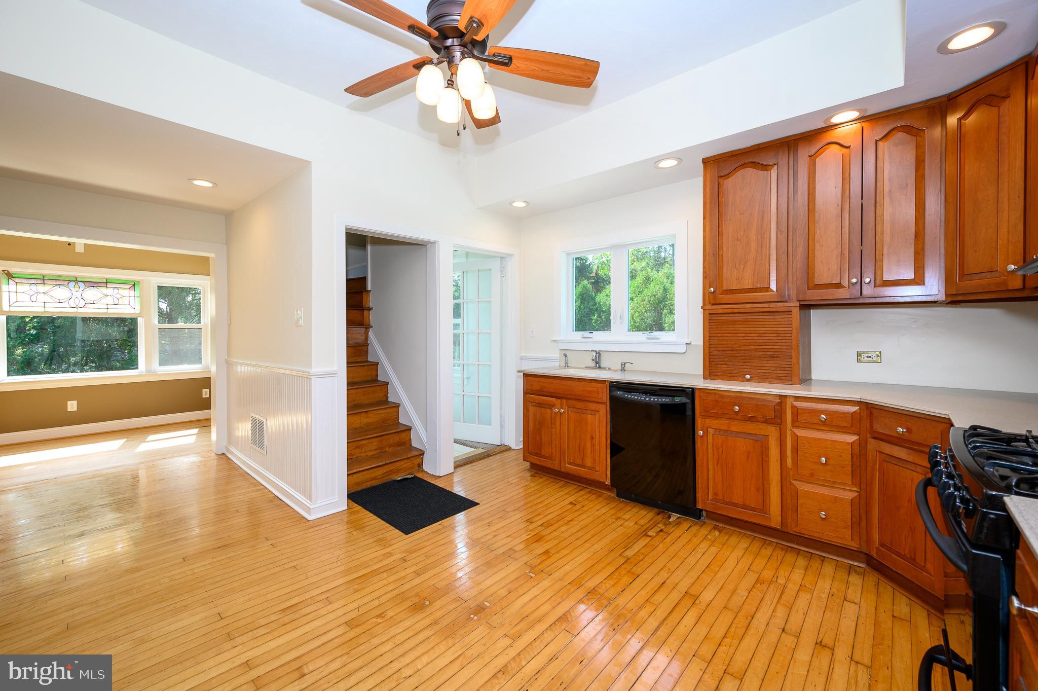 1210 Ashbridge Road West Chester, PA 19380 - Photo 11 of 26 Kitchen with Back Staircase