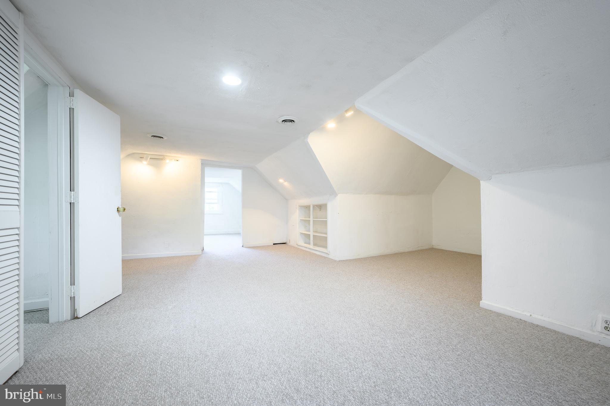 1210 Ashbridge Road West Chester, PA 19380 - Photo 21 of 26 Finished Attic Storage with Half Bath