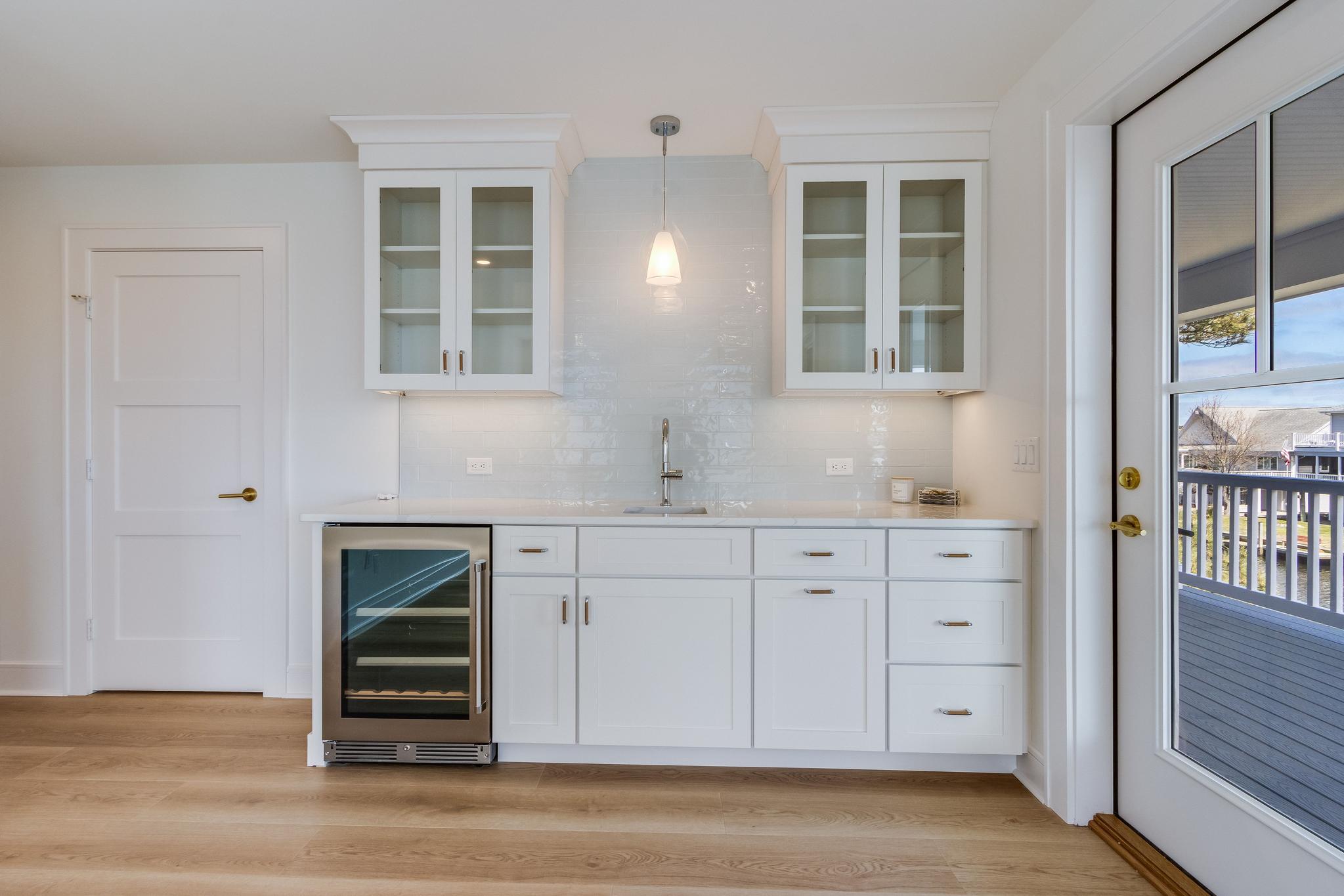 322 York Road South Bethany, DE 19930 - Photo 107 of 137 A third built-in wet bar perfect for a coffee area