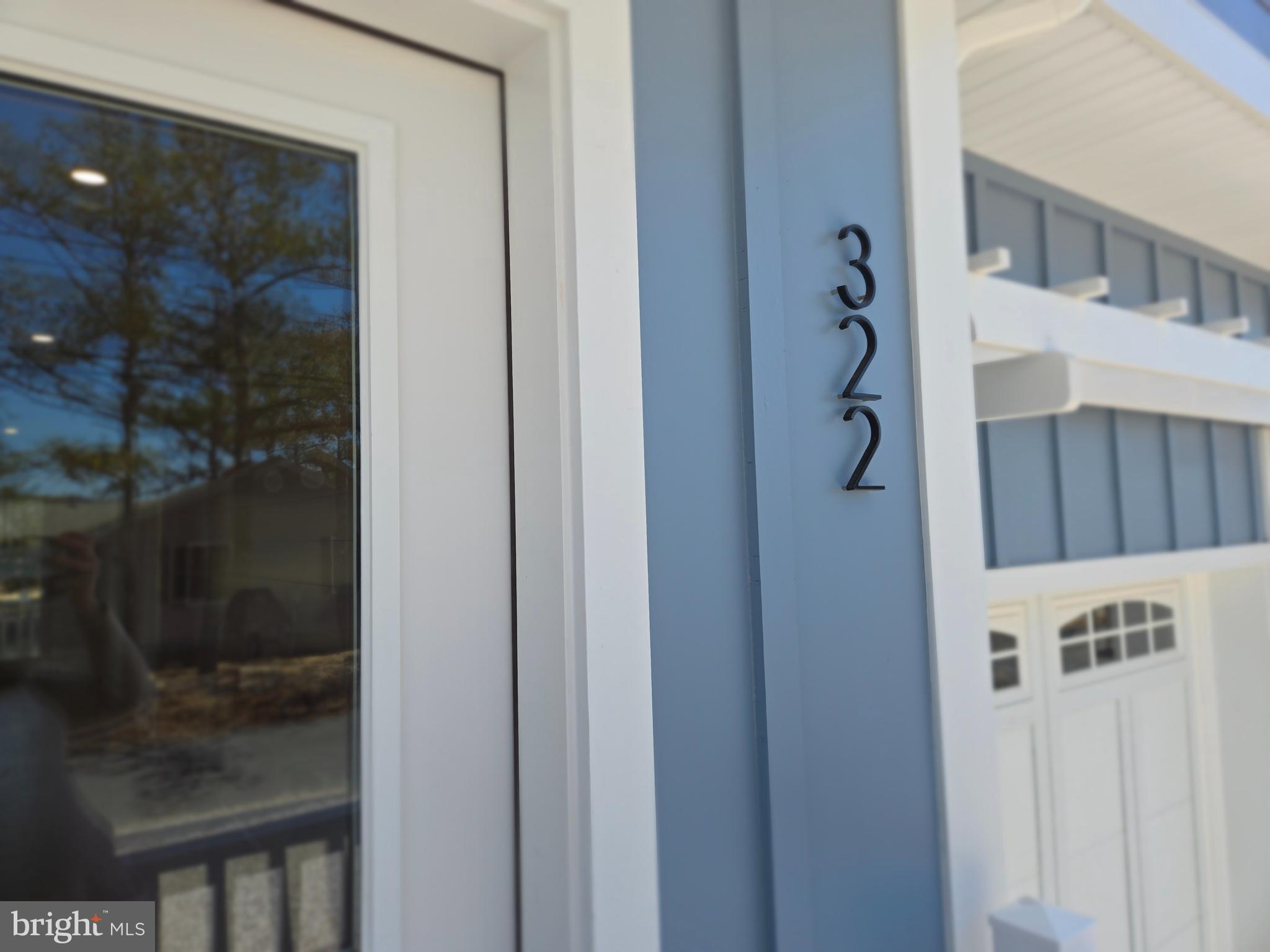 322 York Road South Bethany, DE 19930 - Photo 11 of 137 Designer House Numbers Detail