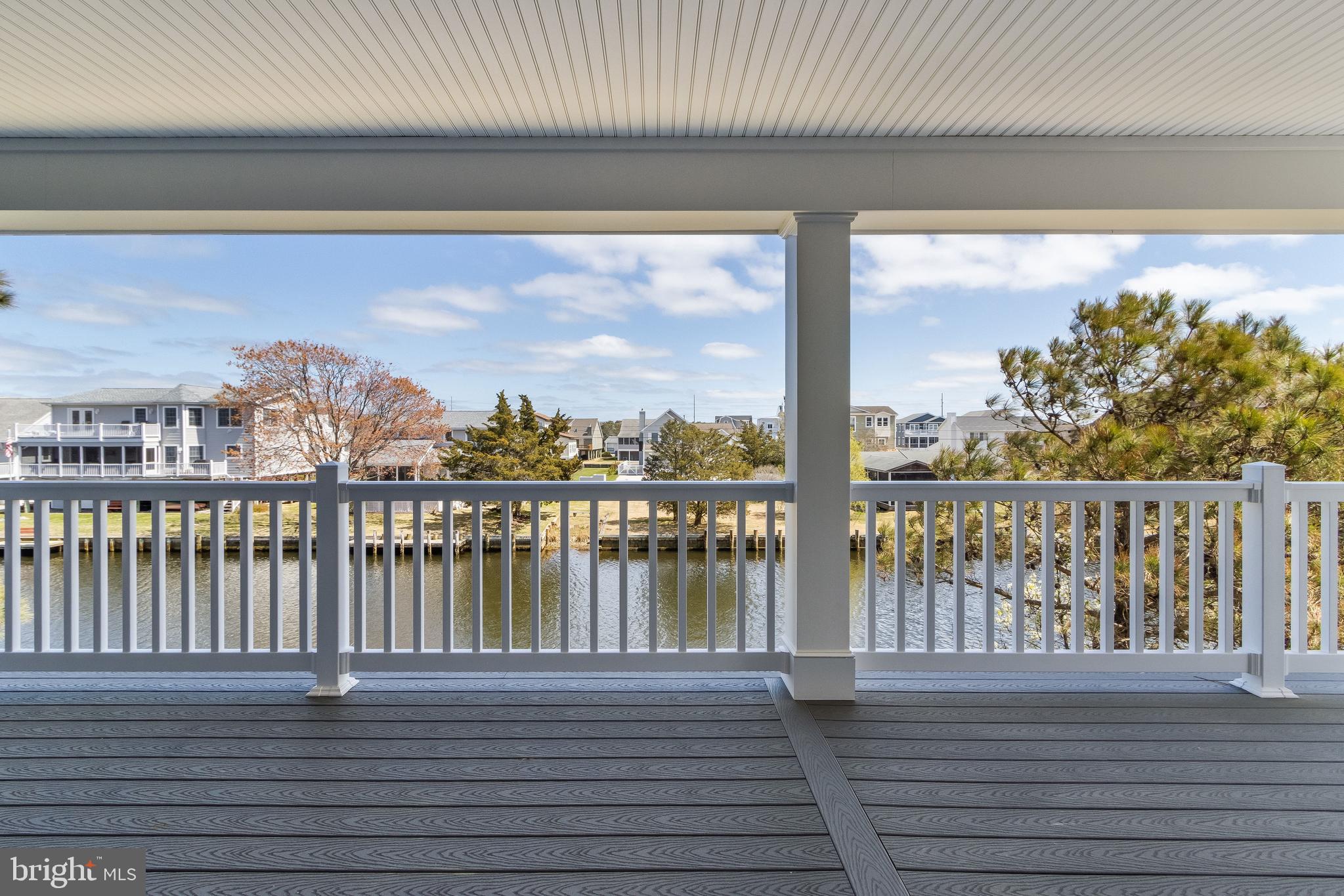 322 York Road South Bethany, DE 19930 - Photo 111 of 137 The covered rear porch is expansive and relaxing