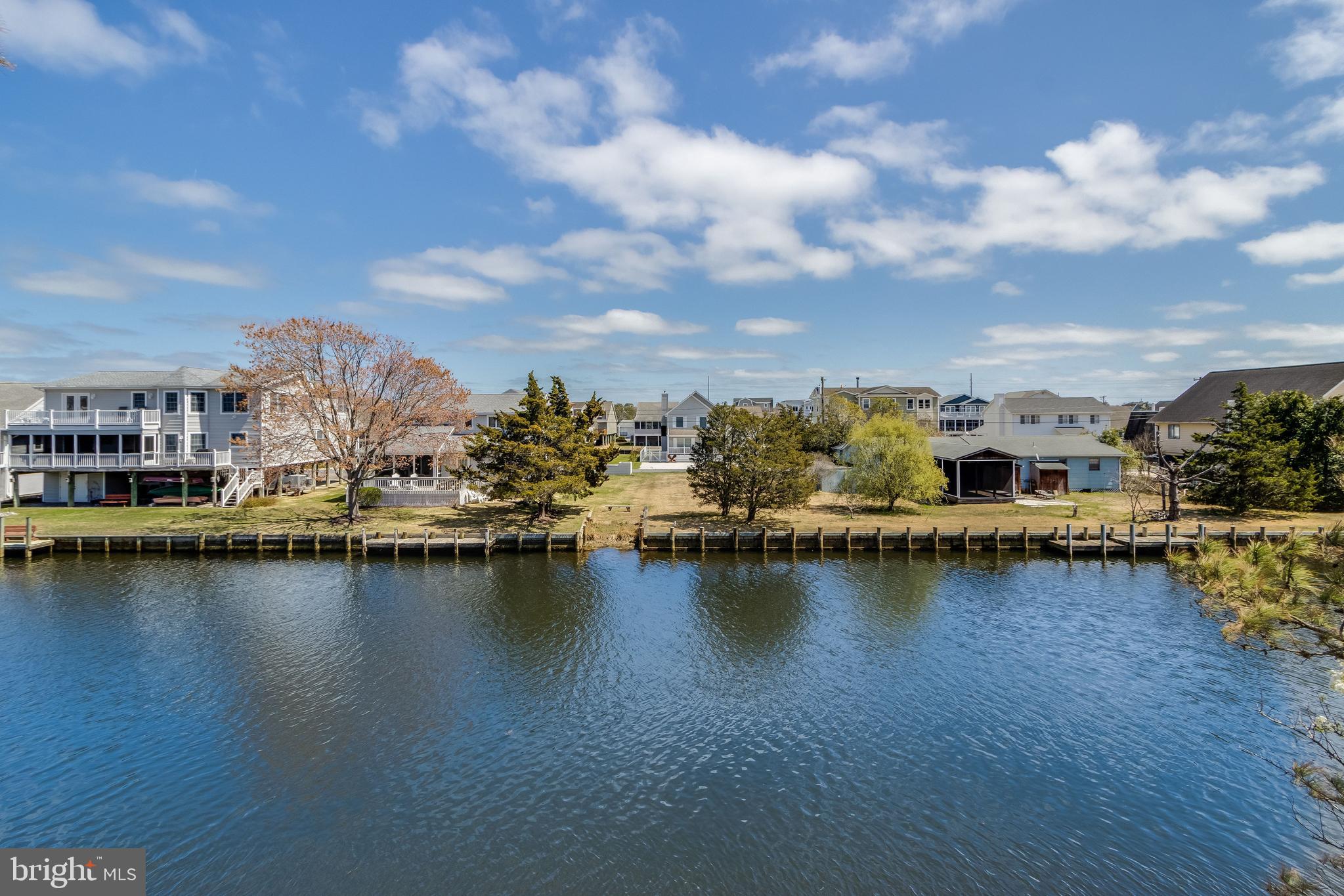 322 York Road South Bethany, DE 19930 - Photo 115 of 137 Priceless views of the wide canal behind the home