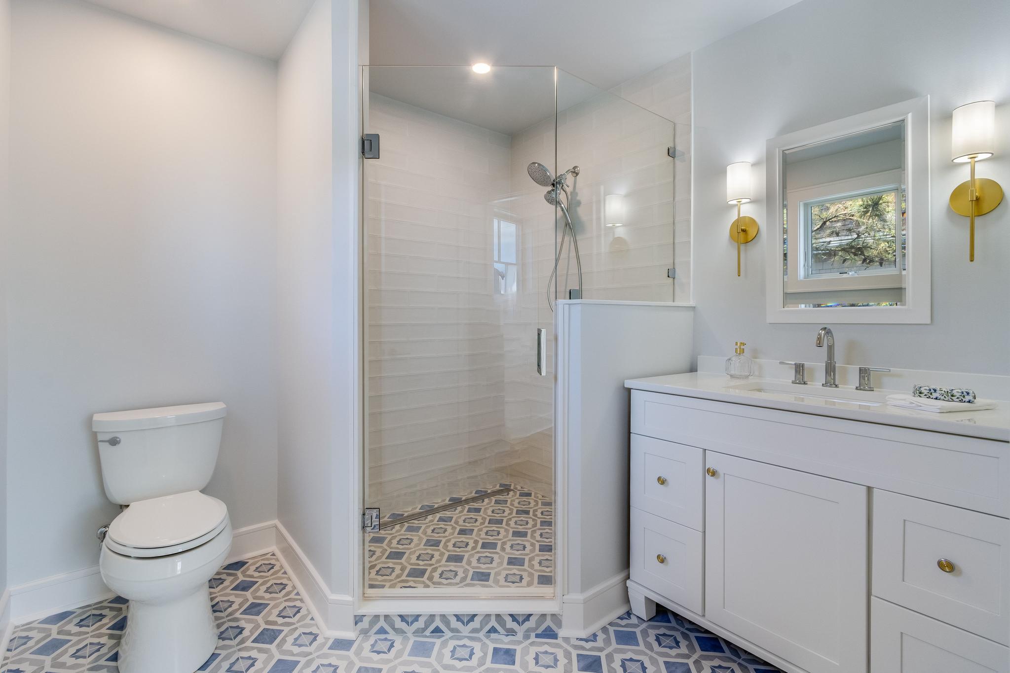 322 York Road South Bethany, DE 19930 - Photo 127 of 137 en-suite bath with custome tile