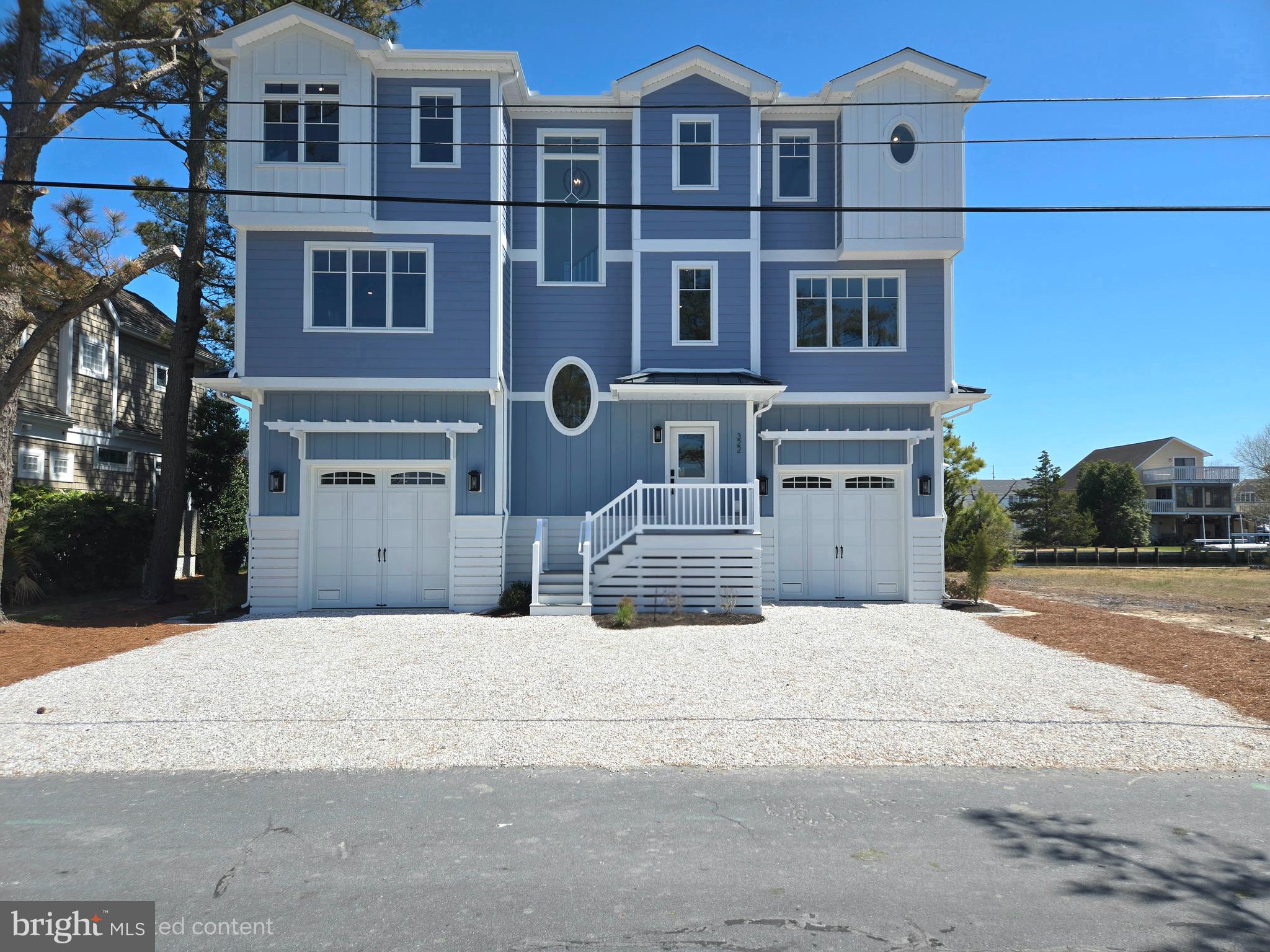 322 York Road South Bethany, DE 19930 - Photo 2 of 137 Luxury New Construction on the Canal in York Beach