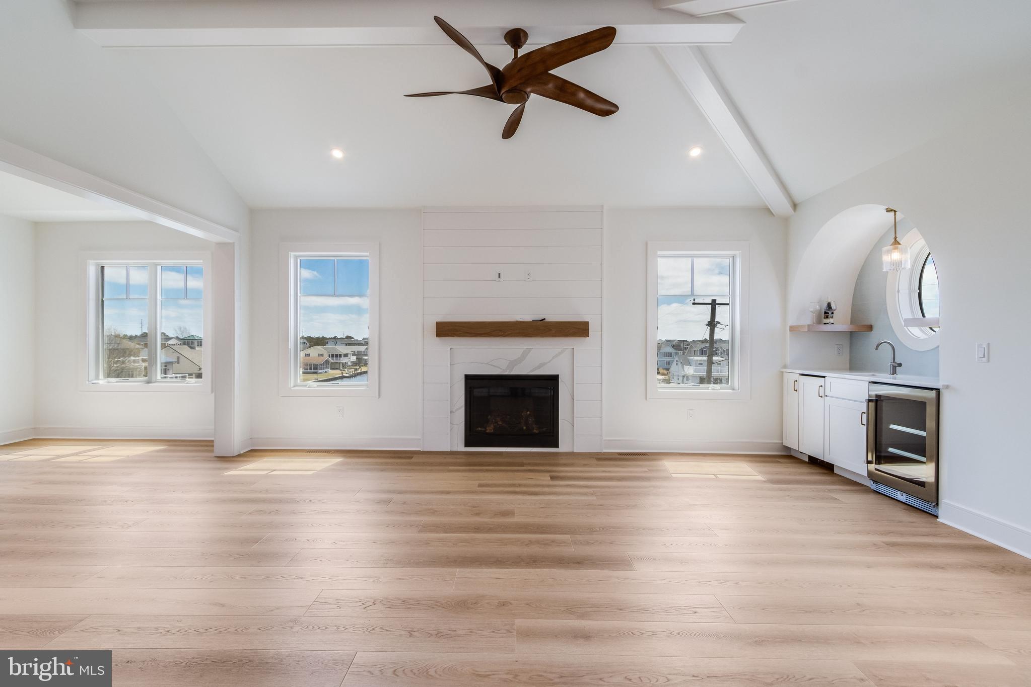 322 York Road South Bethany, DE 19930 - Photo 35 of 137 Vaulted Living with Panoramic Water Views