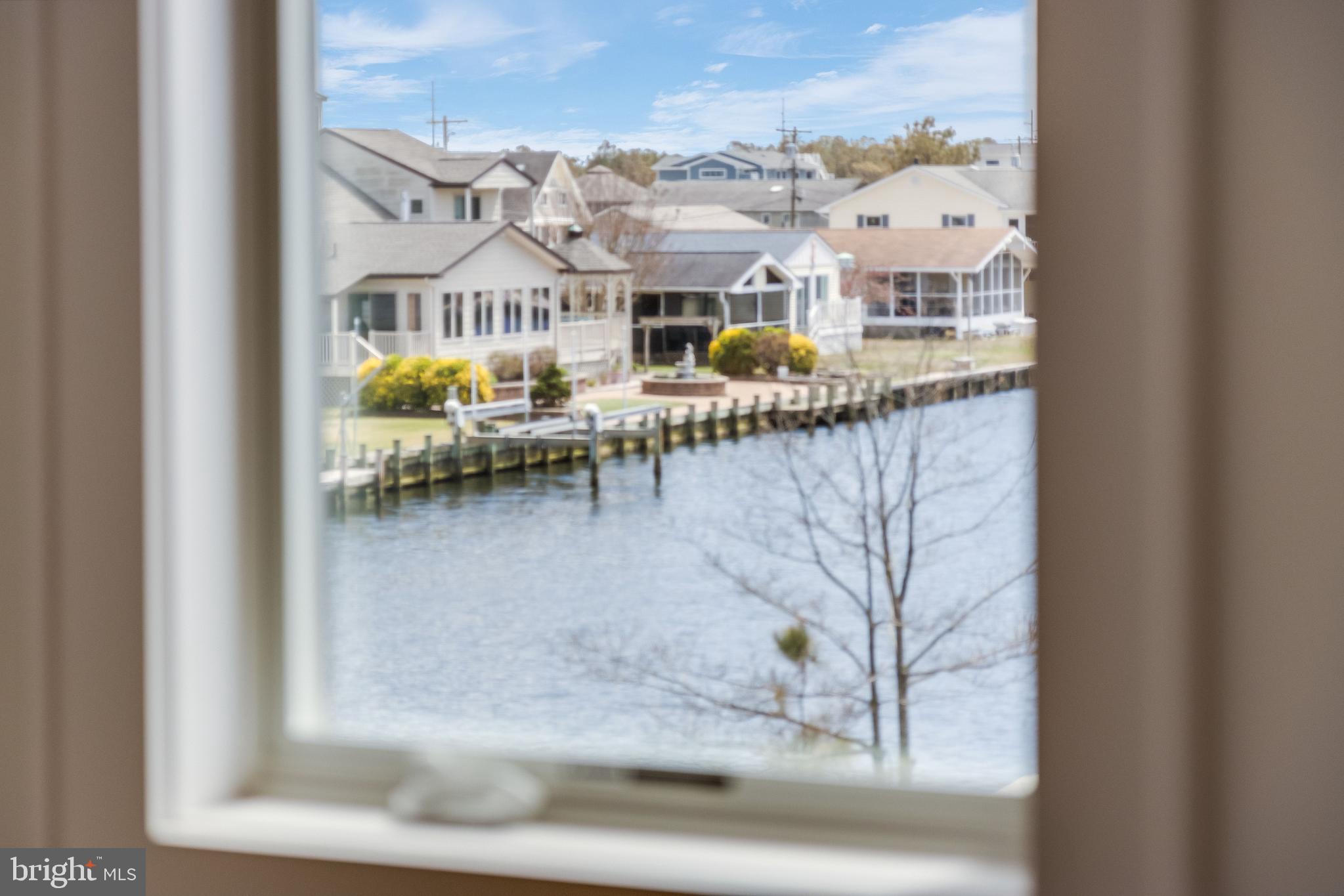322 York Road South Bethany, DE 19930 - Photo 45 of 137 Water views from the powder room