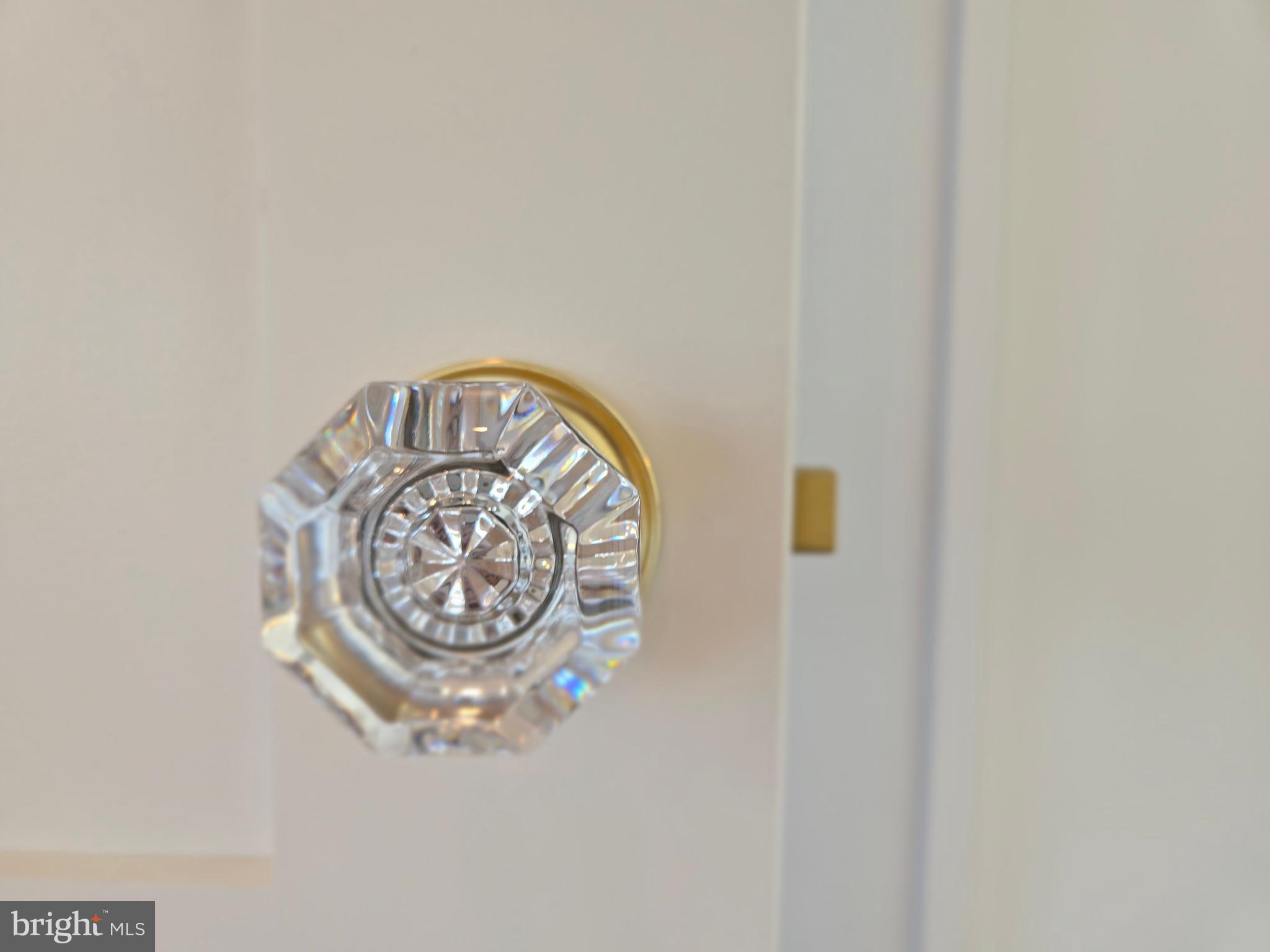 322 York Road South Bethany, DE 19930 - Photo 47 of 137 Vintage-Style Glass Doorknob Detail