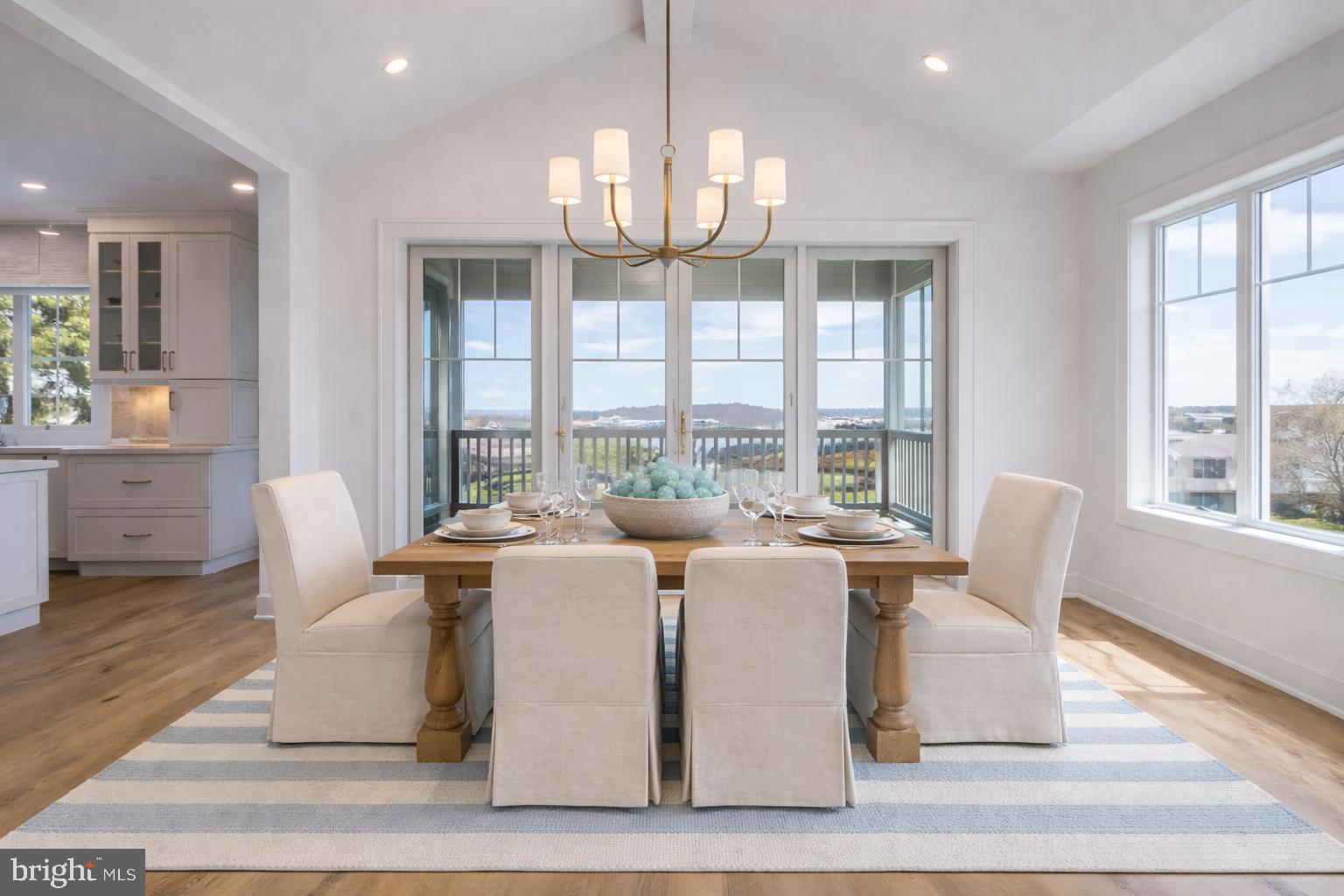 322 York Road South Bethany, DE 19930 - Photo 51 of 137 Virtual Dining w/ Water Views & Porch access