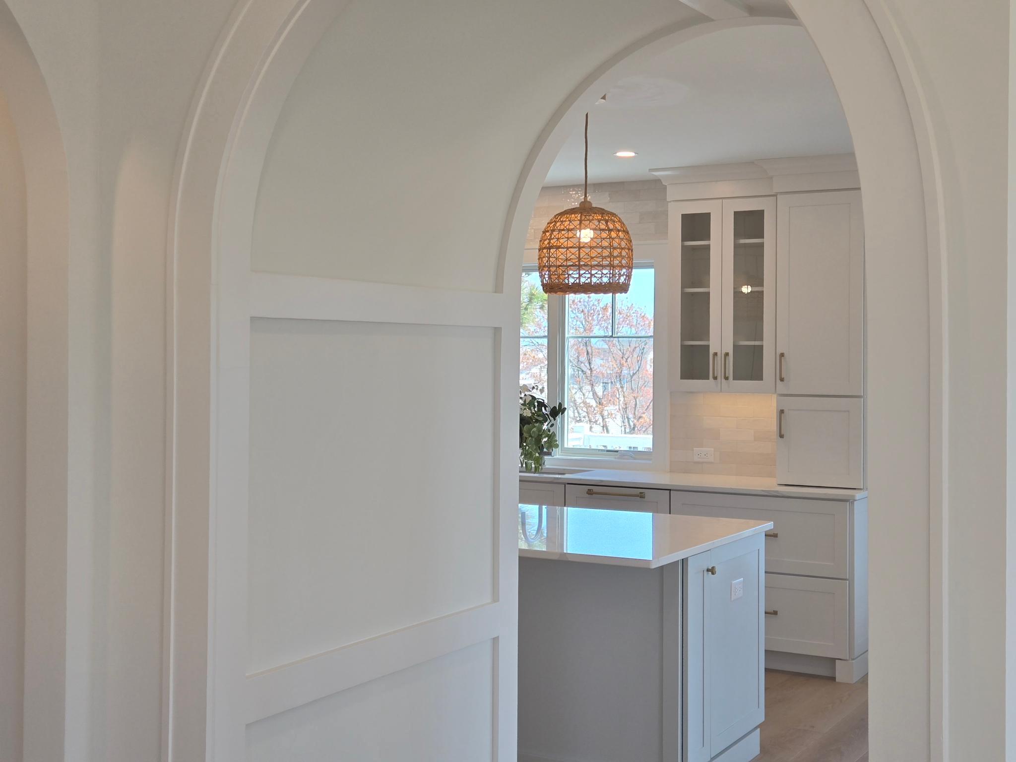 322 York Road South Bethany, DE 19930 - Photo 52 of 137 Custom curved entryway into the kitchen