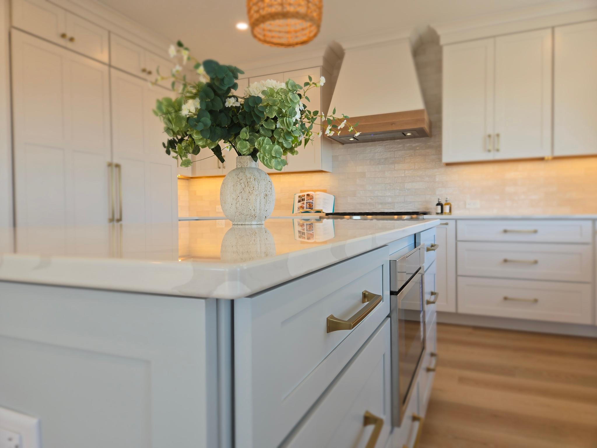 322 York Road South Bethany, DE 19930 - Photo 54 of 137 Quartz counters on this large island