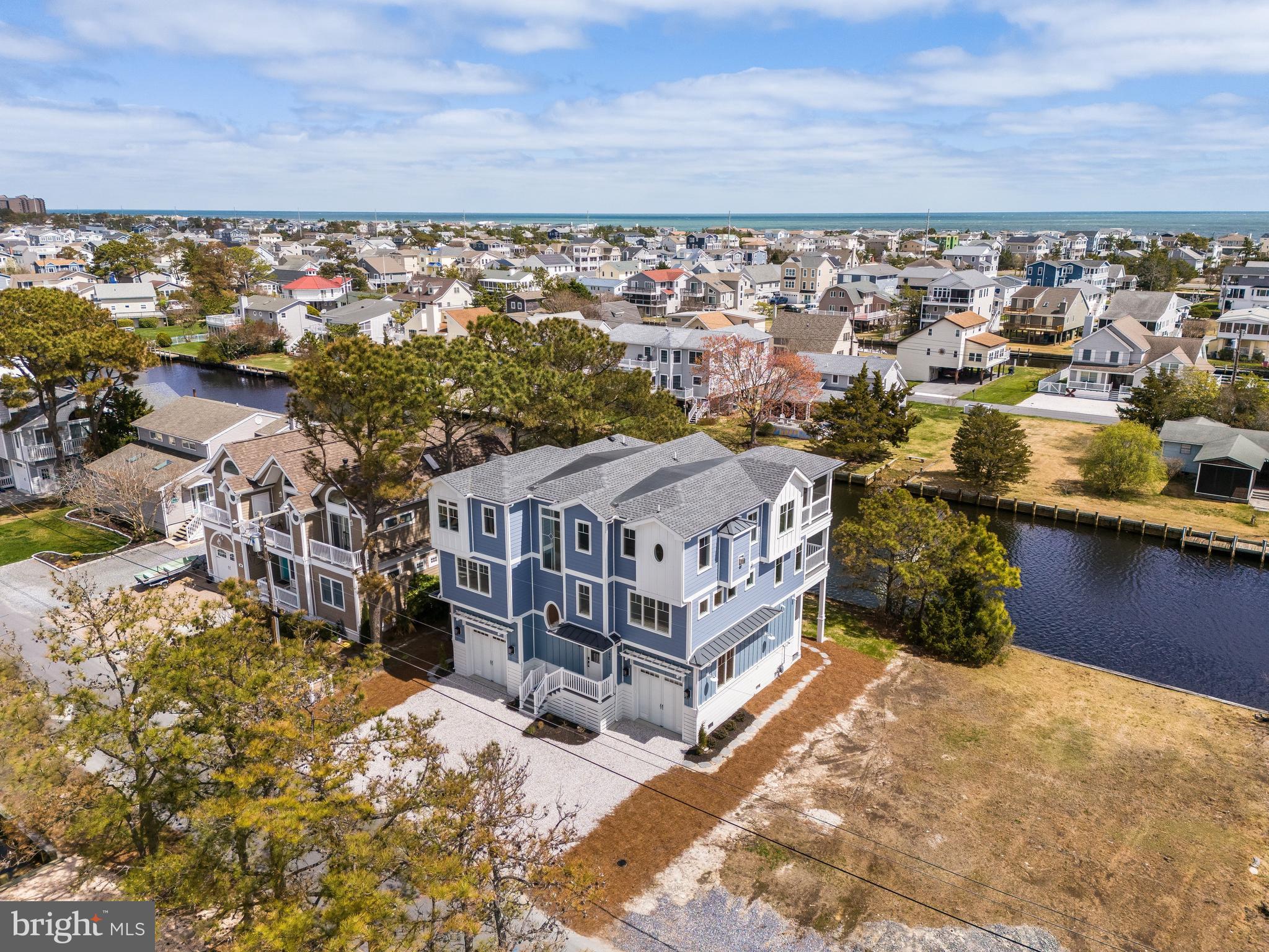 322 York Road South Bethany, DE 19930 - Photo 6 of 137 Southern Exposure Aerial View