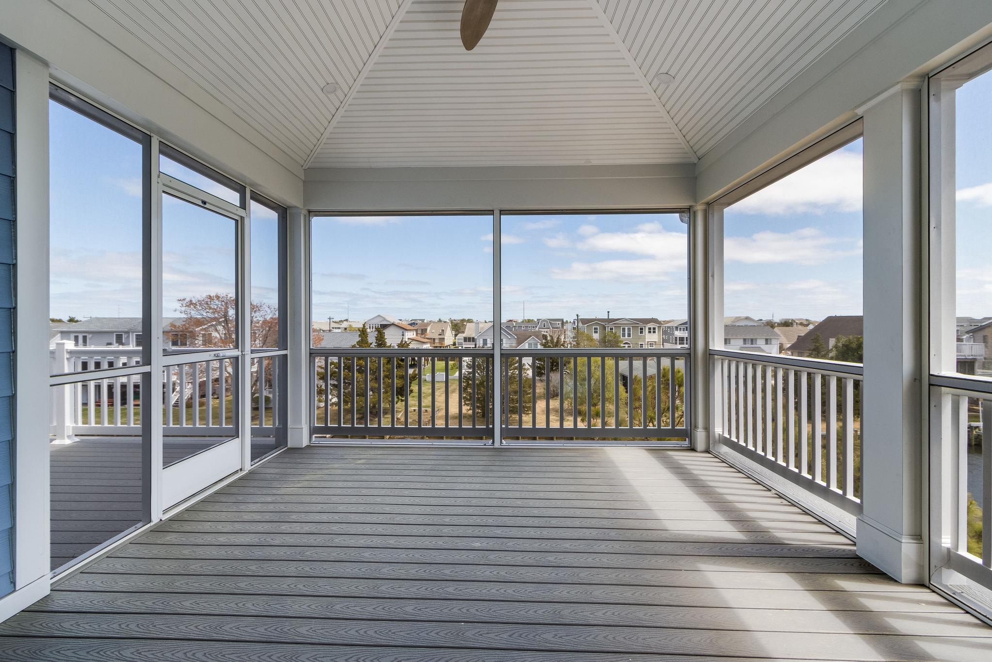 322 York Road South Bethany, DE 19930 - Photo 68 of 137 Very spacious Screened Porch is perfection